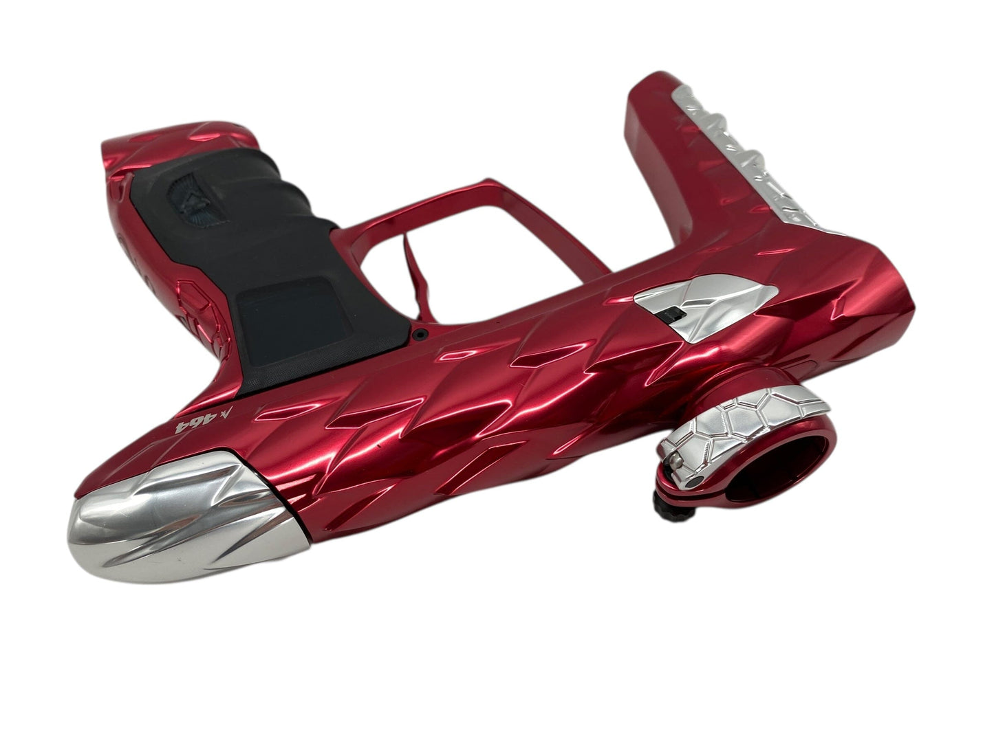 Used Adrenaline Luxe Idol Paintball Gun with Mech Frame Red/Silver Paintball Gun from CPXBrosPaintball Buy/Sell/Trade Paintball Markers, New Paintball Guns, Paintball Hoppers, Paintball Masks, and Hormesis Headbands