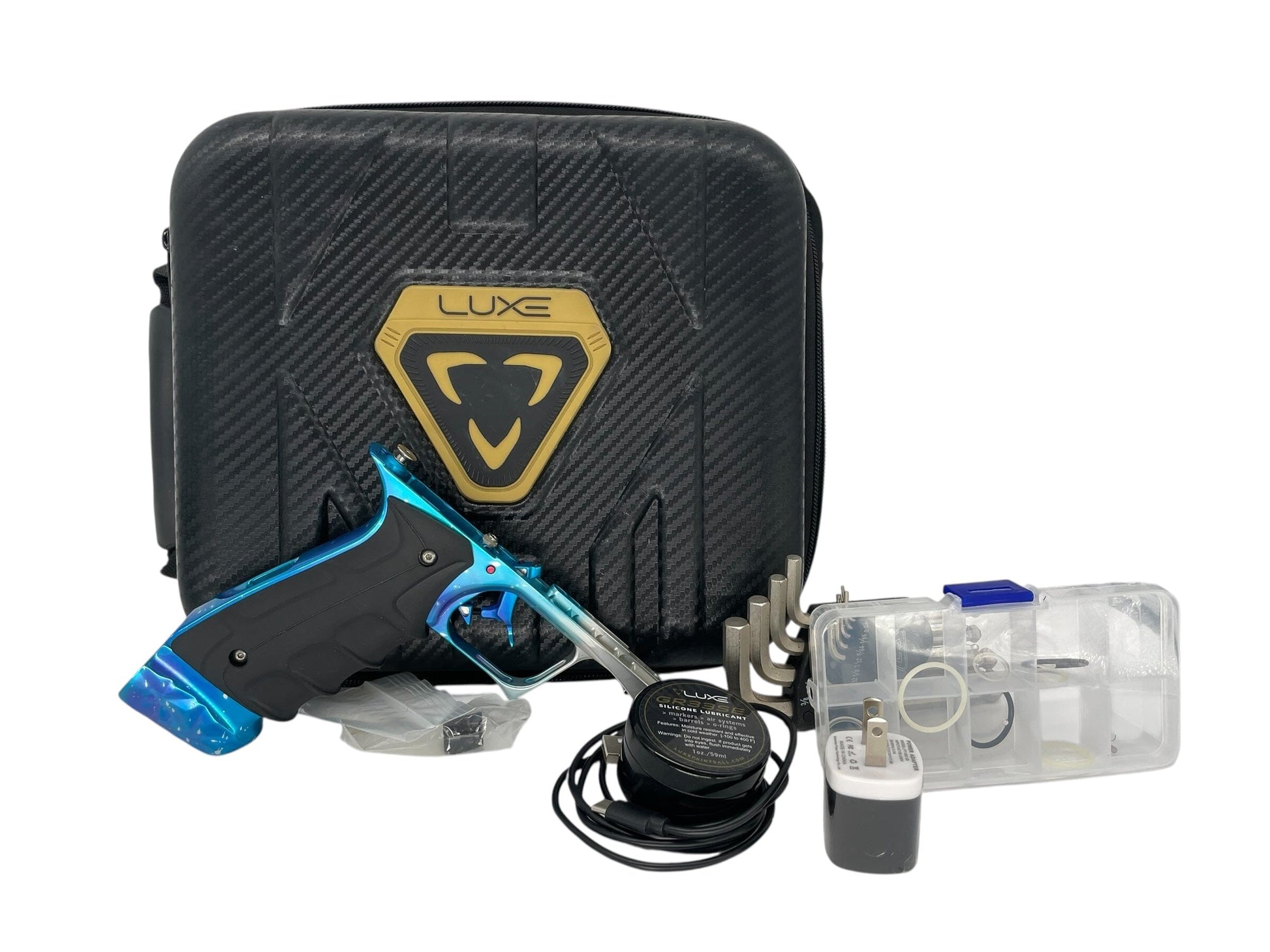Used Adrenaline Luxe Tm40 Paintball Gun with Mech Frame Paintball Gun from CPXBrosPaintball Buy/Sell/Trade Paintball Markers, New Paintball Guns, Paintball Hoppers, Paintball Masks, and Hormesis Headbands