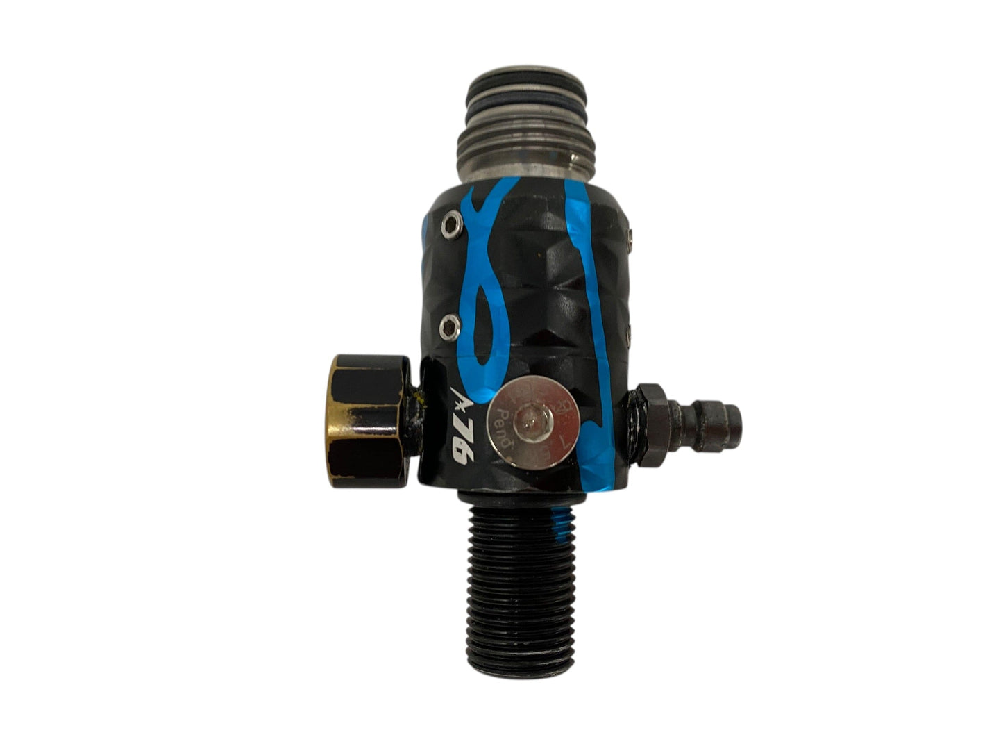 Used Adrenaline / Powerhouse "HATE" Paintball Tank Regulator Paintball Gun from CPXBrosPaintball Buy/Sell/Trade Paintball Markers, New Paintball Guns, Paintball Hoppers, Paintball Masks, and Hormesis Headbands