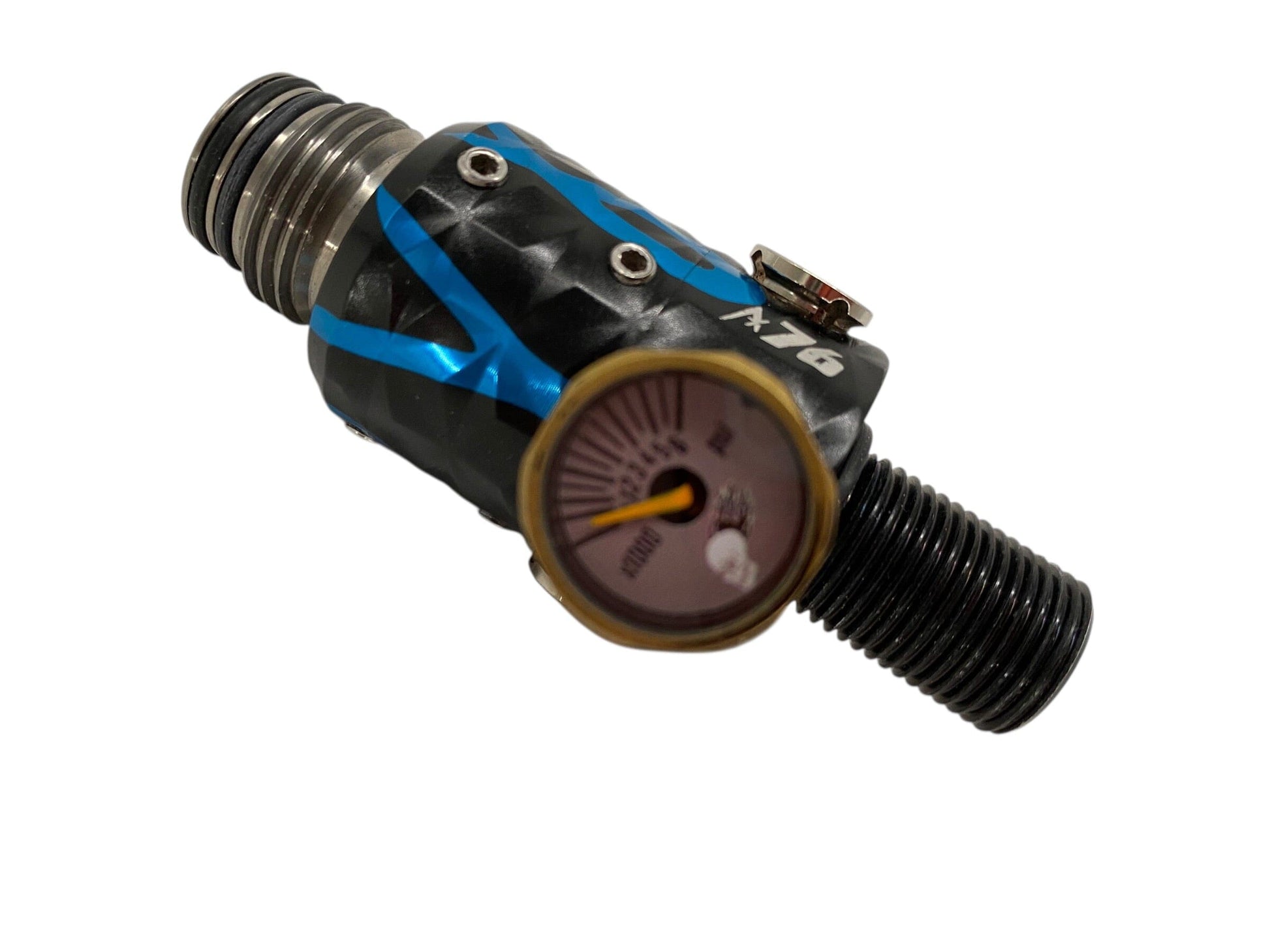 Used Adrenaline / Powerhouse "HATE" Paintball Tank Regulator Paintball Gun from CPXBrosPaintball Buy/Sell/Trade Paintball Markers, New Paintball Guns, Paintball Hoppers, Paintball Masks, and Hormesis Headbands