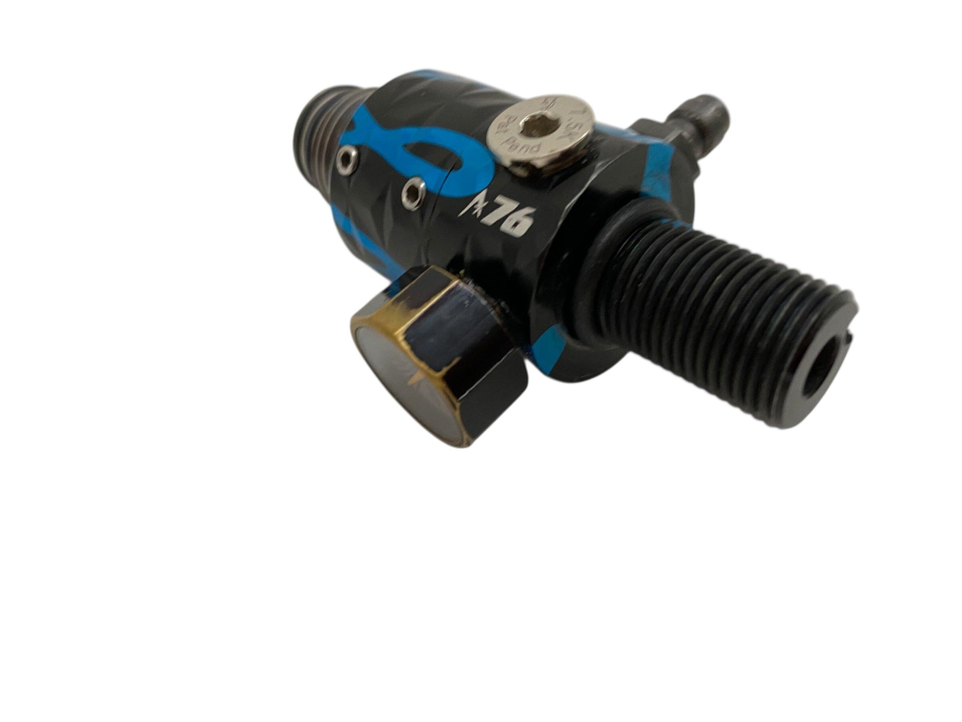 Used Adrenaline / Powerhouse "HATE" Paintball Tank Regulator Paintball Gun from CPXBrosPaintball Buy/Sell/Trade Paintball Markers, New Paintball Guns, Paintball Hoppers, Paintball Masks, and Hormesis Headbands