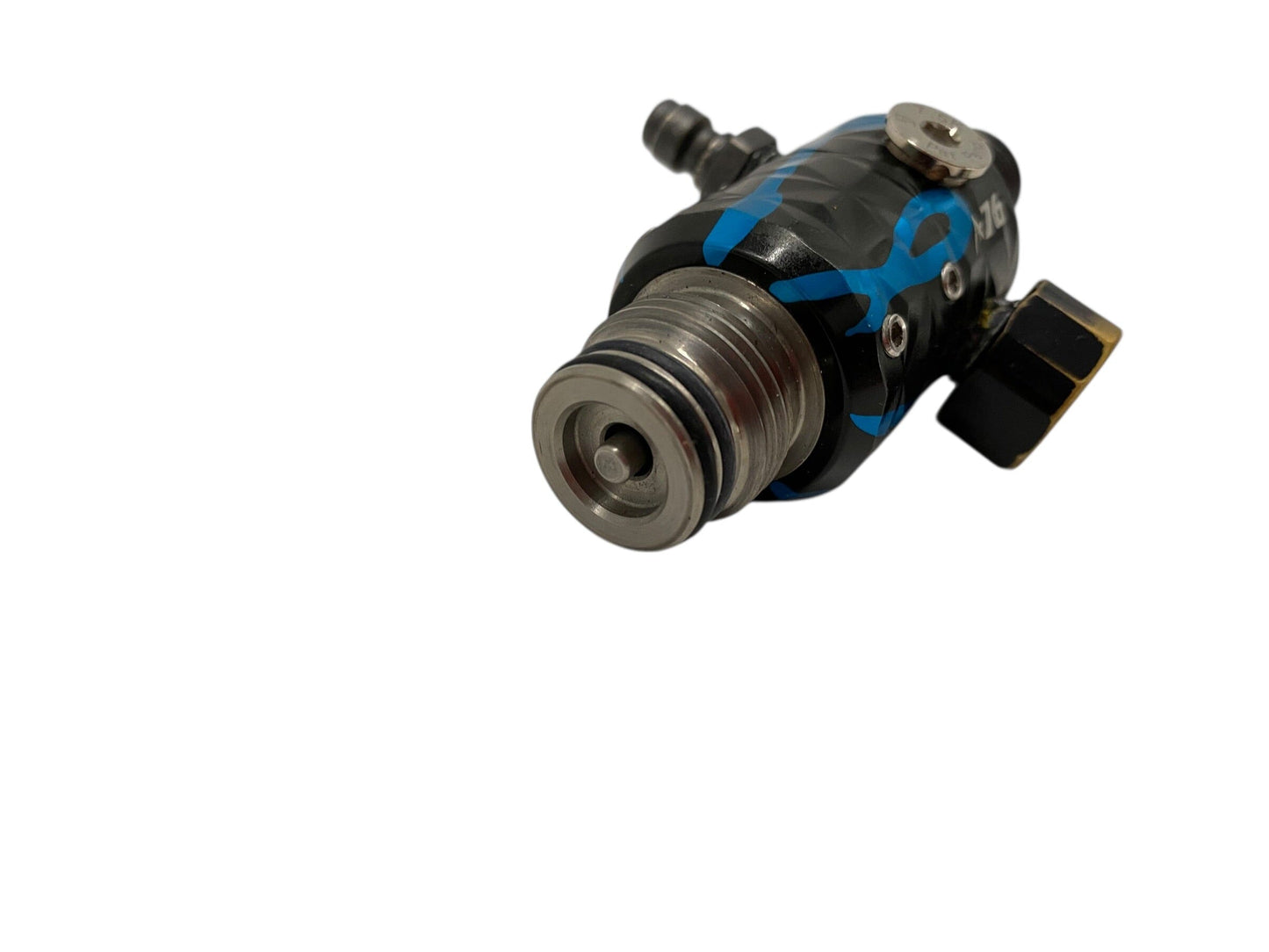 Used Adrenaline / Powerhouse "HATE" Paintball Tank Regulator Paintball Gun from CPXBrosPaintball Buy/Sell/Trade Paintball Markers, New Paintball Guns, Paintball Hoppers, Paintball Masks, and Hormesis Headbands
