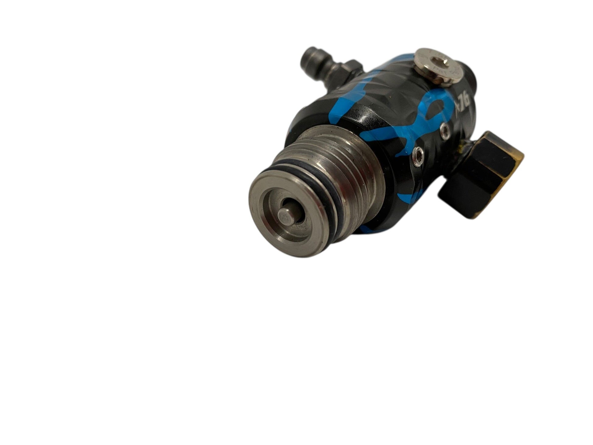 Used Adrenaline / Powerhouse "HATE" Paintball Tank Regulator Paintball Gun from CPXBrosPaintball Buy/Sell/Trade Paintball Markers, New Paintball Guns, Paintball Hoppers, Paintball Masks, and Hormesis Headbands