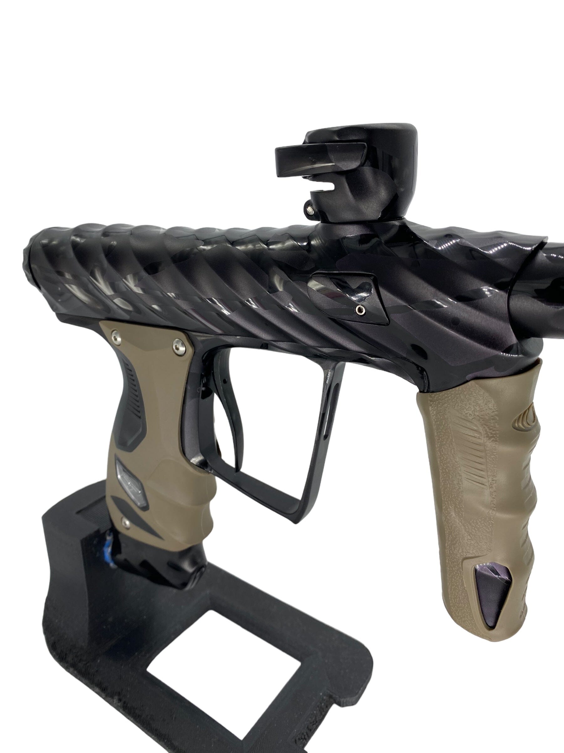 Used Adrenaline Shocker XLS/CVO Paintball Gun Paintball Gun from CPXBrosPaintball Buy/Sell/Trade Paintball Markers, New Paintball Guns, Paintball Hoppers, Paintball Masks, and Hormesis Headbands