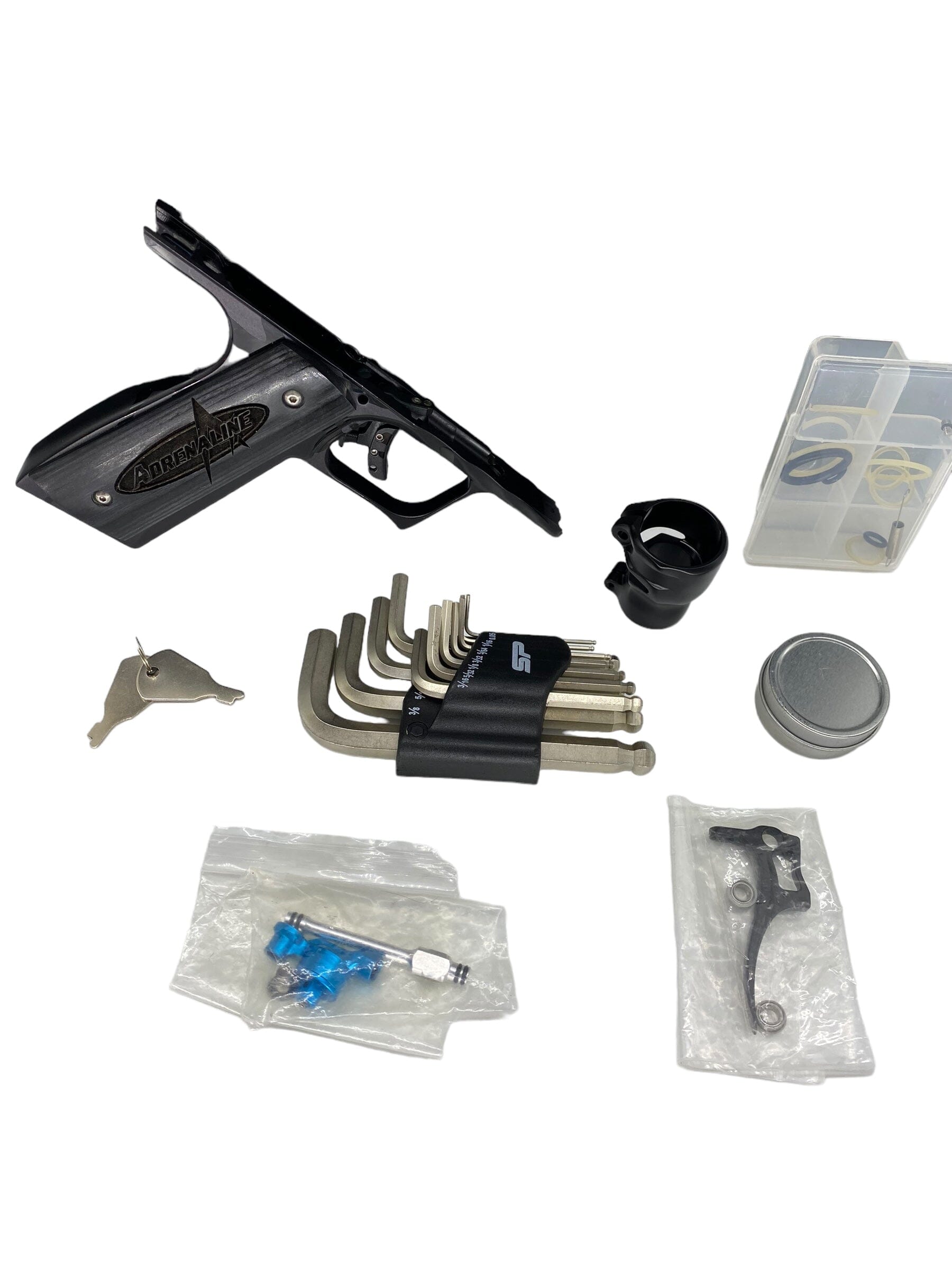 Used Adrenaline Shocker XLS/CVO Paintball Gun Paintball Gun from CPXBrosPaintball Buy/Sell/Trade Paintball Markers, New Paintball Guns, Paintball Hoppers, Paintball Masks, and Hormesis Headbands