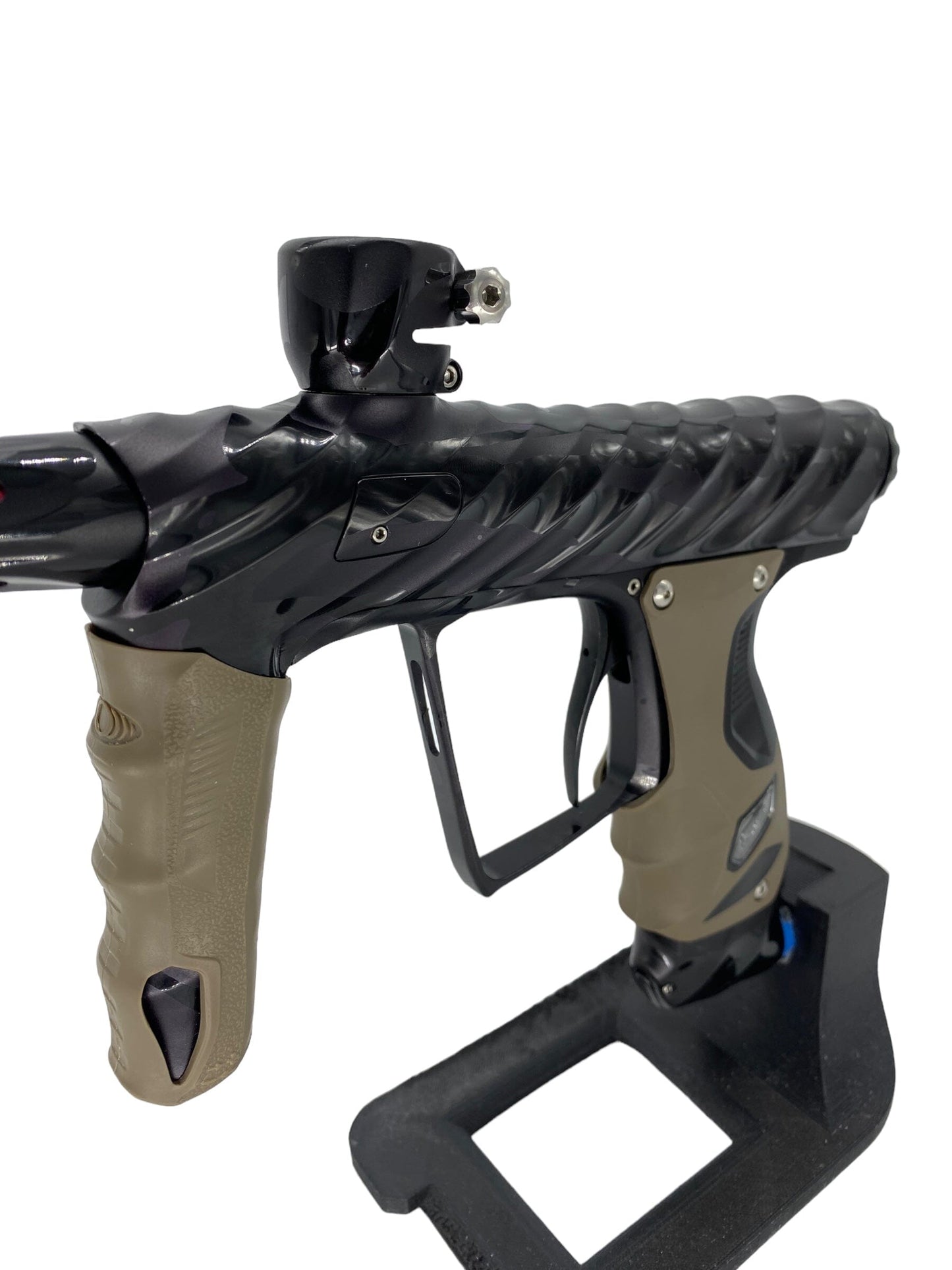 Used Adrenaline Shocker XLS/CVO Paintball Gun Paintball Gun from CPXBrosPaintball Buy/Sell/Trade Paintball Markers, New Paintball Guns, Paintball Hoppers, Paintball Masks, and Hormesis Headbands