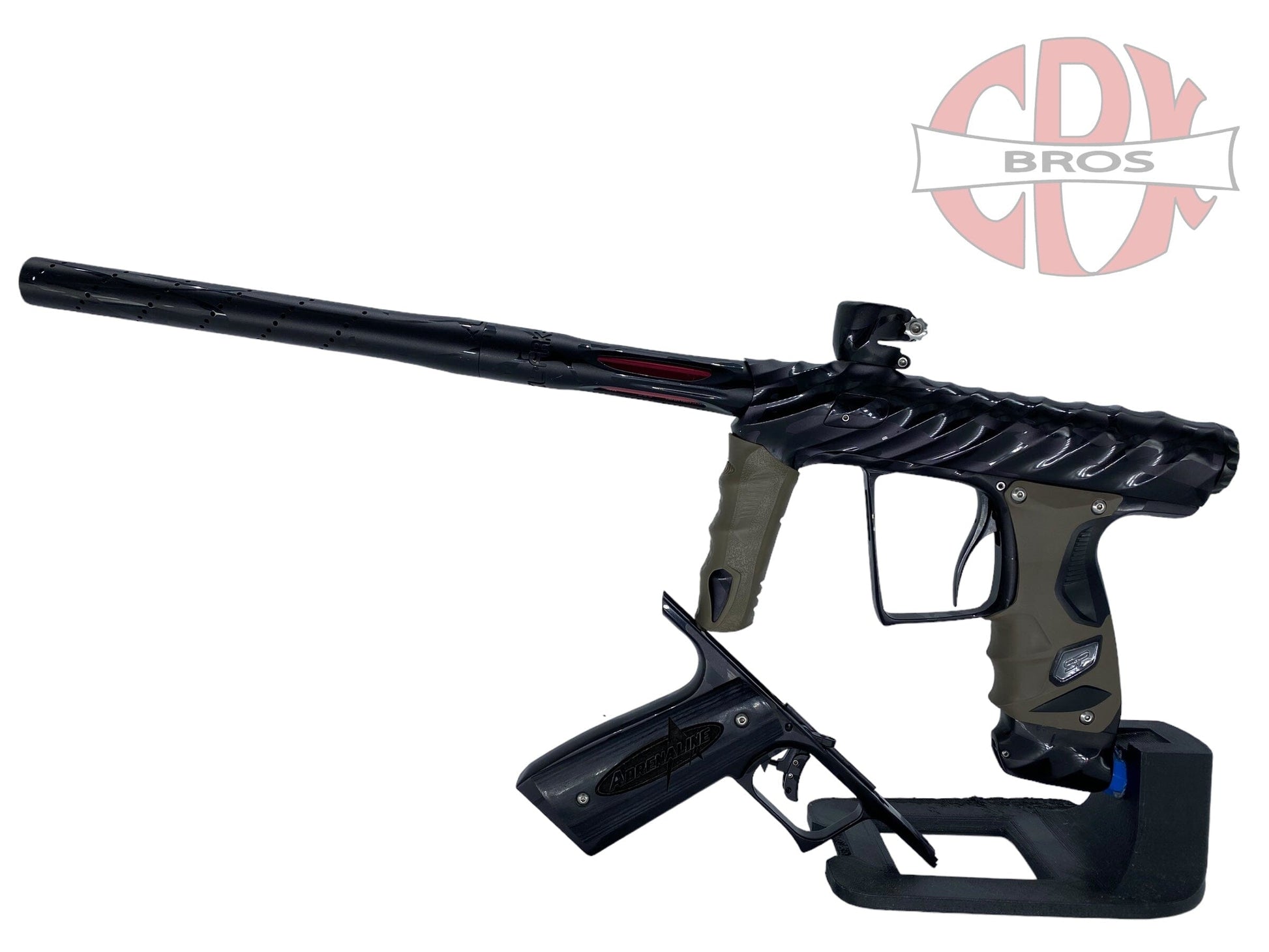 Used Adrenaline Shocker XLS/CVO Paintball Gun Paintball Gun from CPXBrosPaintball Buy/Sell/Trade Paintball Markers, New Paintball Guns, Paintball Hoppers, Paintball Masks, and Hormesis Headbands