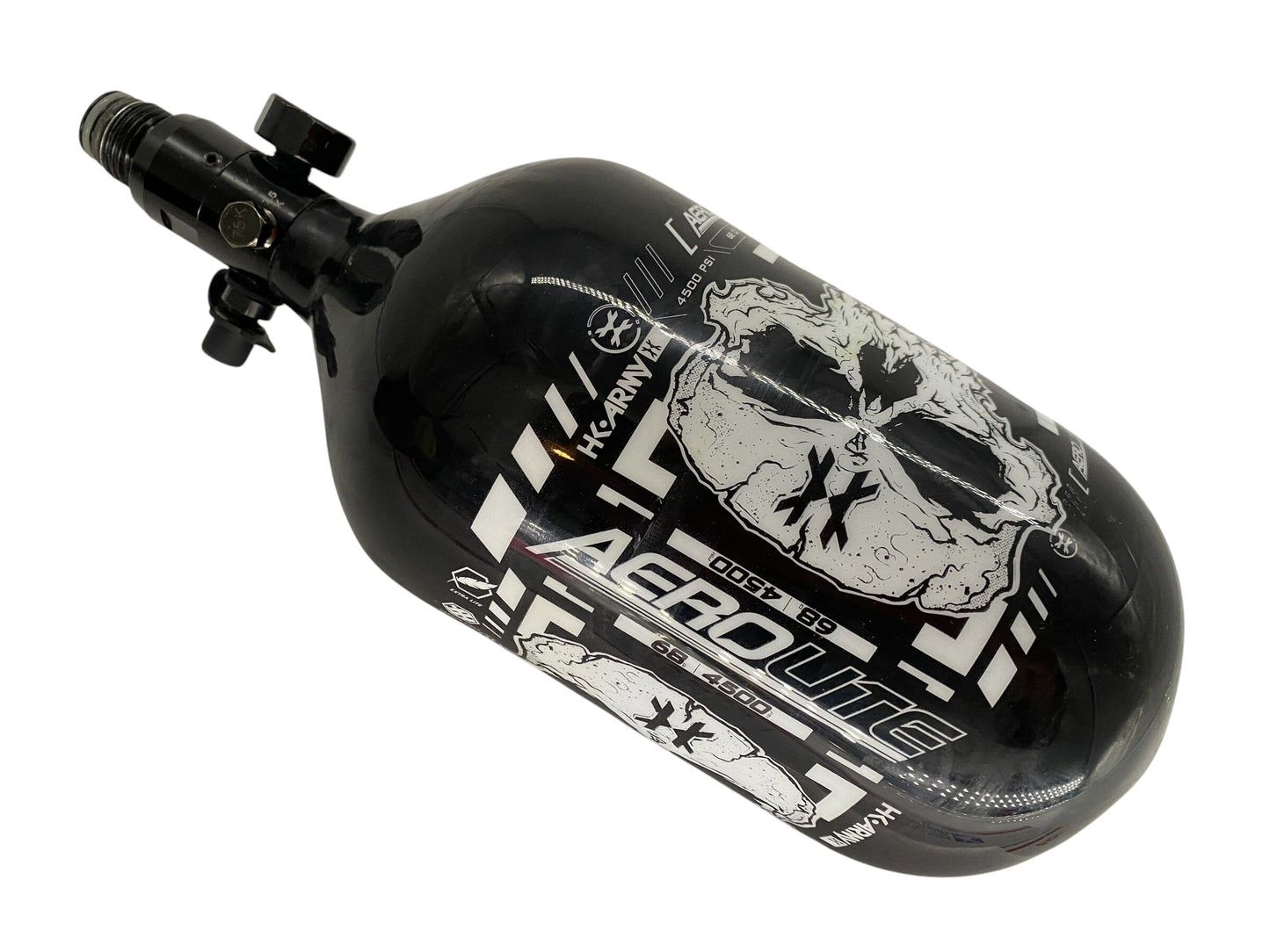 Used Aero Lite Paintball Tank 68/4500 Paintball Gun from CPXBrosPaintball Buy/Sell/Trade Paintball Markers, New Paintball Guns, Paintball Hoppers, Paintball Masks, and Hormesis Headbands