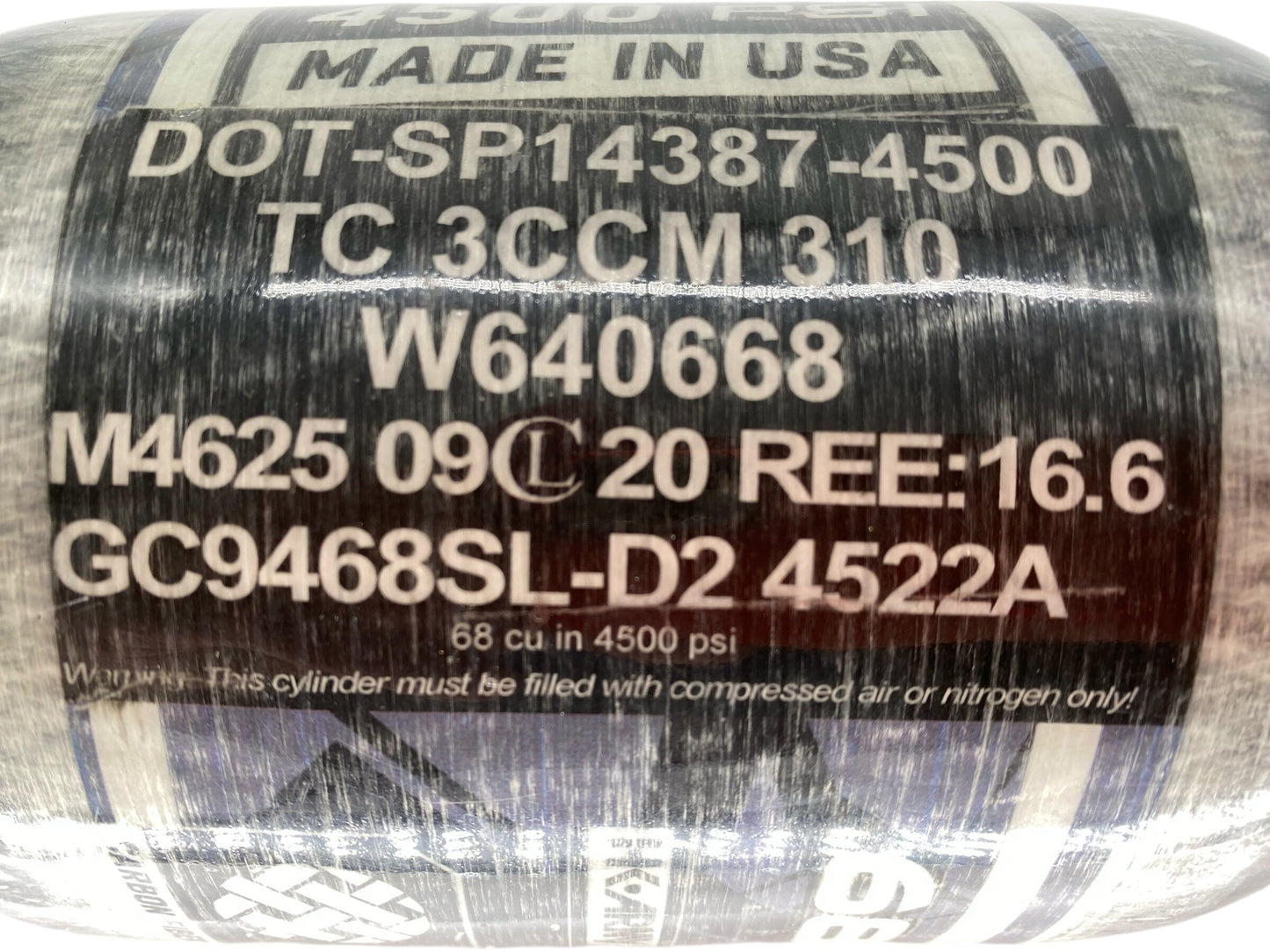 Used AeroLite 68/4500 Paintball Tank (Tank Only) Paintball Gun from CPXBrosPaintball Buy/Sell/Trade Paintball Markers, New Paintball Guns, Paintball Hoppers, Paintball Masks, and Hormesis Headbands