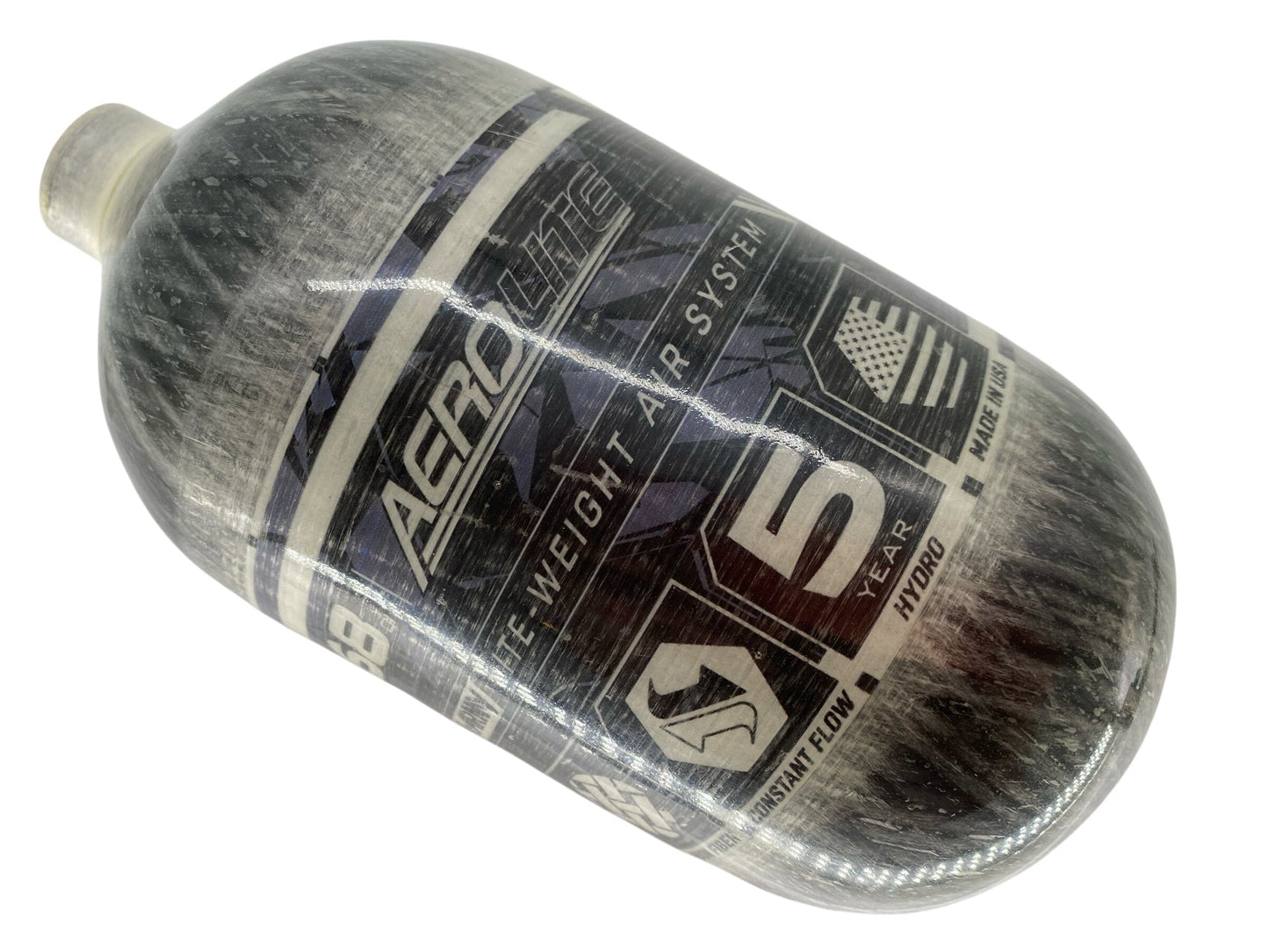 Used AeroLite 68/4500 Paintball Tank (Tank Only) Paintball Gun from CPXBrosPaintball Buy/Sell/Trade Paintball Markers, New Paintball Guns, Paintball Hoppers, Paintball Masks, and Hormesis Headbands