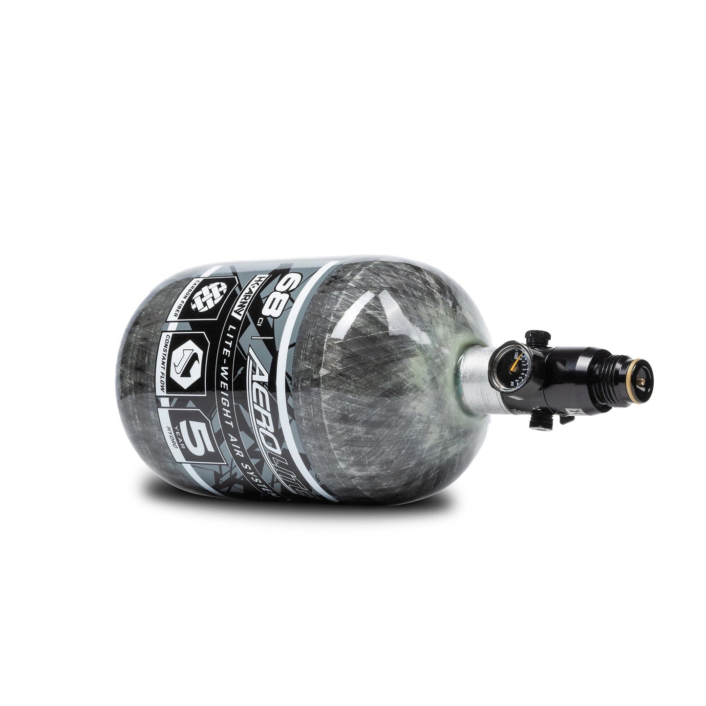 Used AeroLite Carbon Fiber Tank - 68ci / 4500psi - Clear Paintball Gun from HK Army Clothing Buy/Sell/Trade Paintball Markers, New Paintball Guns, Paintball Hoppers, Paintball Masks, and Hormesis Headbands