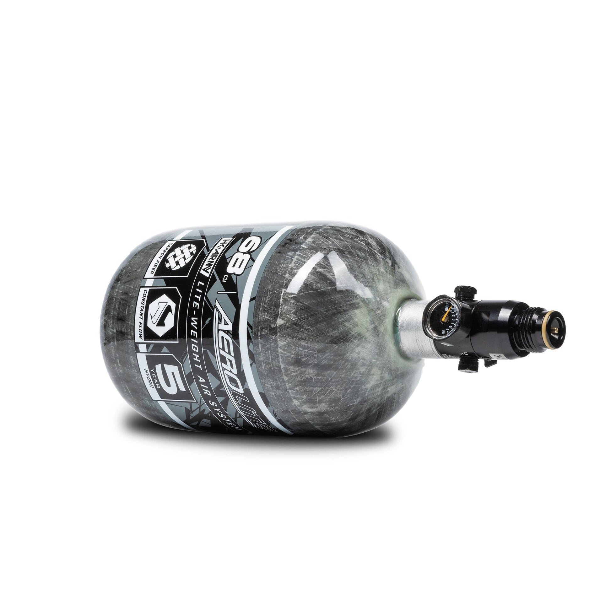 Used AeroLite Carbon Fiber Tank - 68ci / 4500psi - Clear Paintball Gun from HK Army Clothing Buy/Sell/Trade Paintball Markers, New Paintball Guns, Paintball Hoppers, Paintball Masks, and Hormesis Headbands