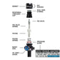 Used AeroLite Pro Regulator - Adjustable & Rotational - Black Paintball Gun from CPXBrosPaintball Buy/Sell/Trade Paintball Markers, New Paintball Guns, Paintball Hoppers, Paintball Masks, and Hormesis Headbands