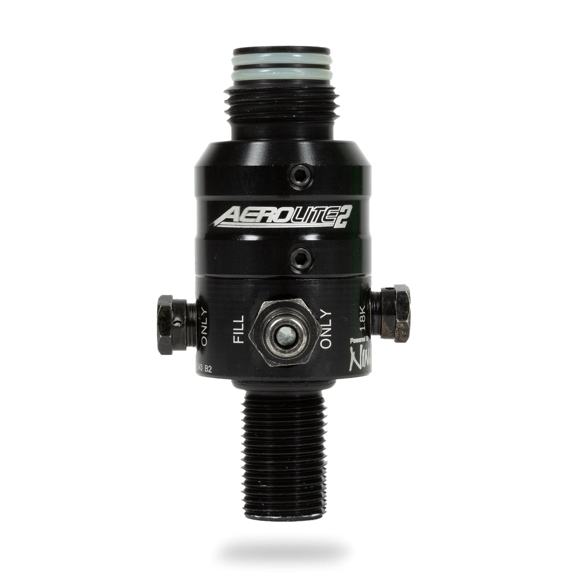 Used AeroLite Pro Regulator - Adjustable & Rotational - Black Paintball Gun from CPXBrosPaintball Buy/Sell/Trade Paintball Markers, New Paintball Guns, Paintball Hoppers, Paintball Masks, and Hormesis Headbands