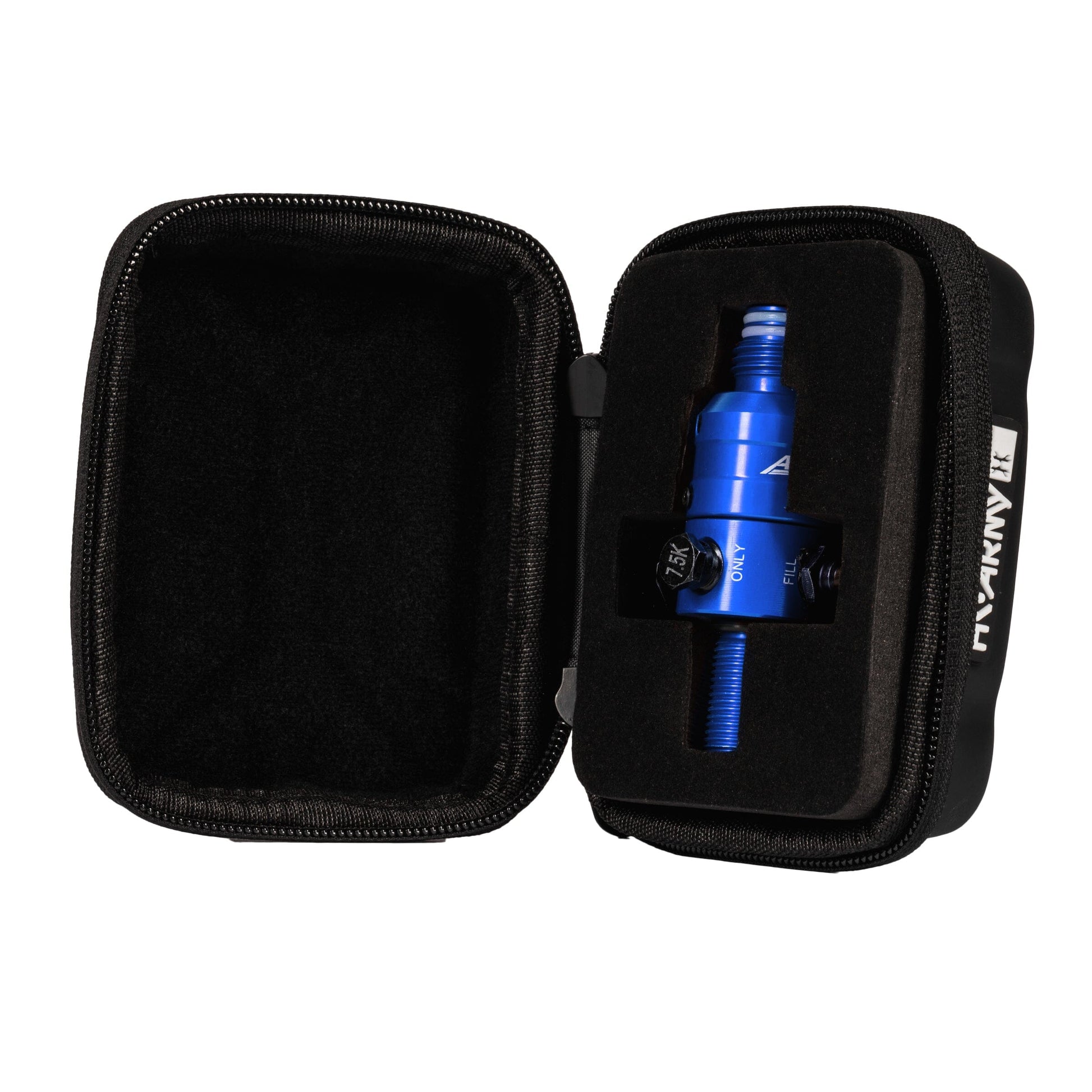 Used AeroLite Pro Regulator - Adjustable & Rotational - Blue Paintball Gun from HK Army Clothing Buy/Sell/Trade Paintball Markers, New Paintball Guns, Paintball Hoppers, Paintball Masks, and Hormesis Headbands