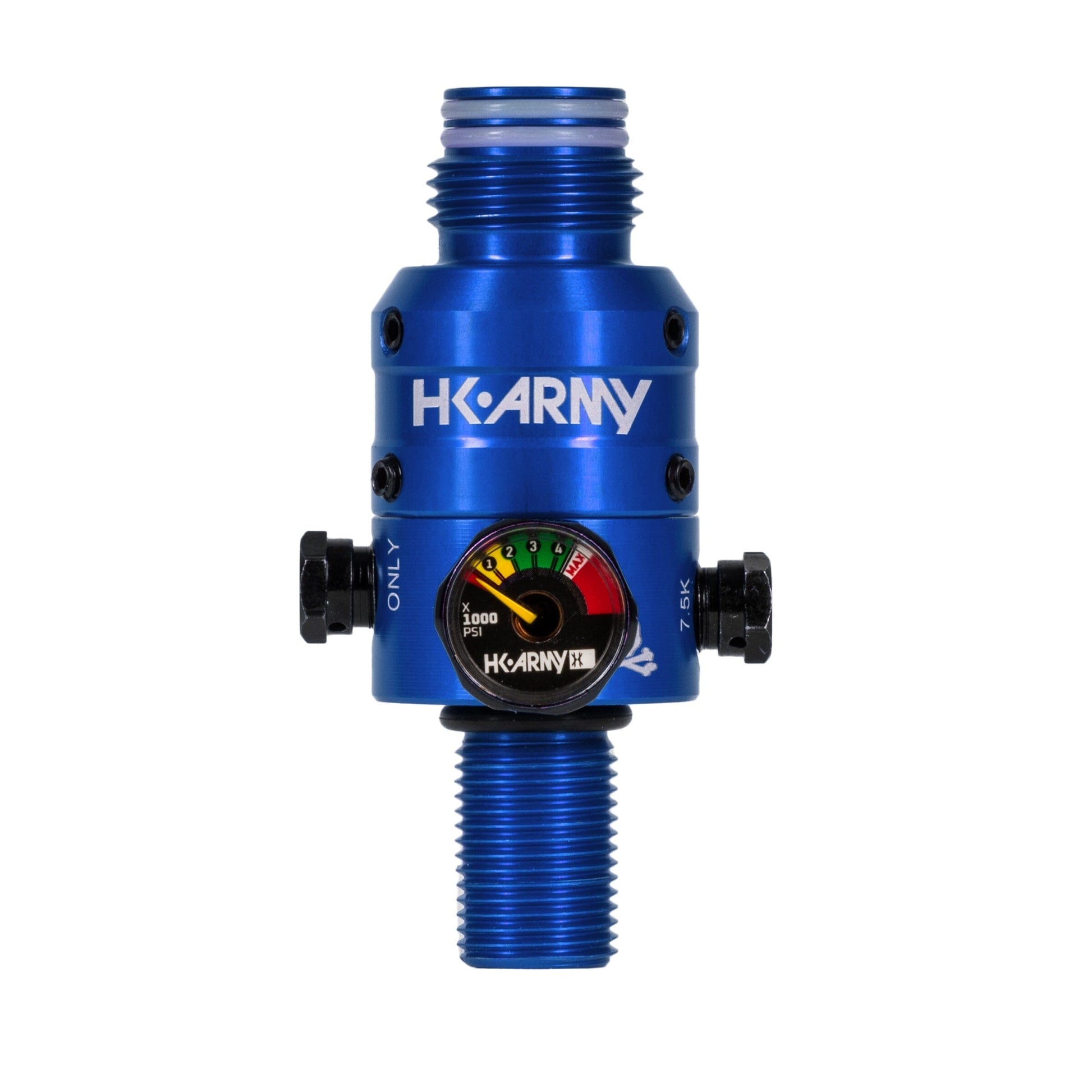 Used AeroLite Pro Regulator - Adjustable & Rotational - Blue Paintball Gun from HK Army Clothing Buy/Sell/Trade Paintball Markers, New Paintball Guns, Paintball Hoppers, Paintball Masks, and Hormesis Headbands