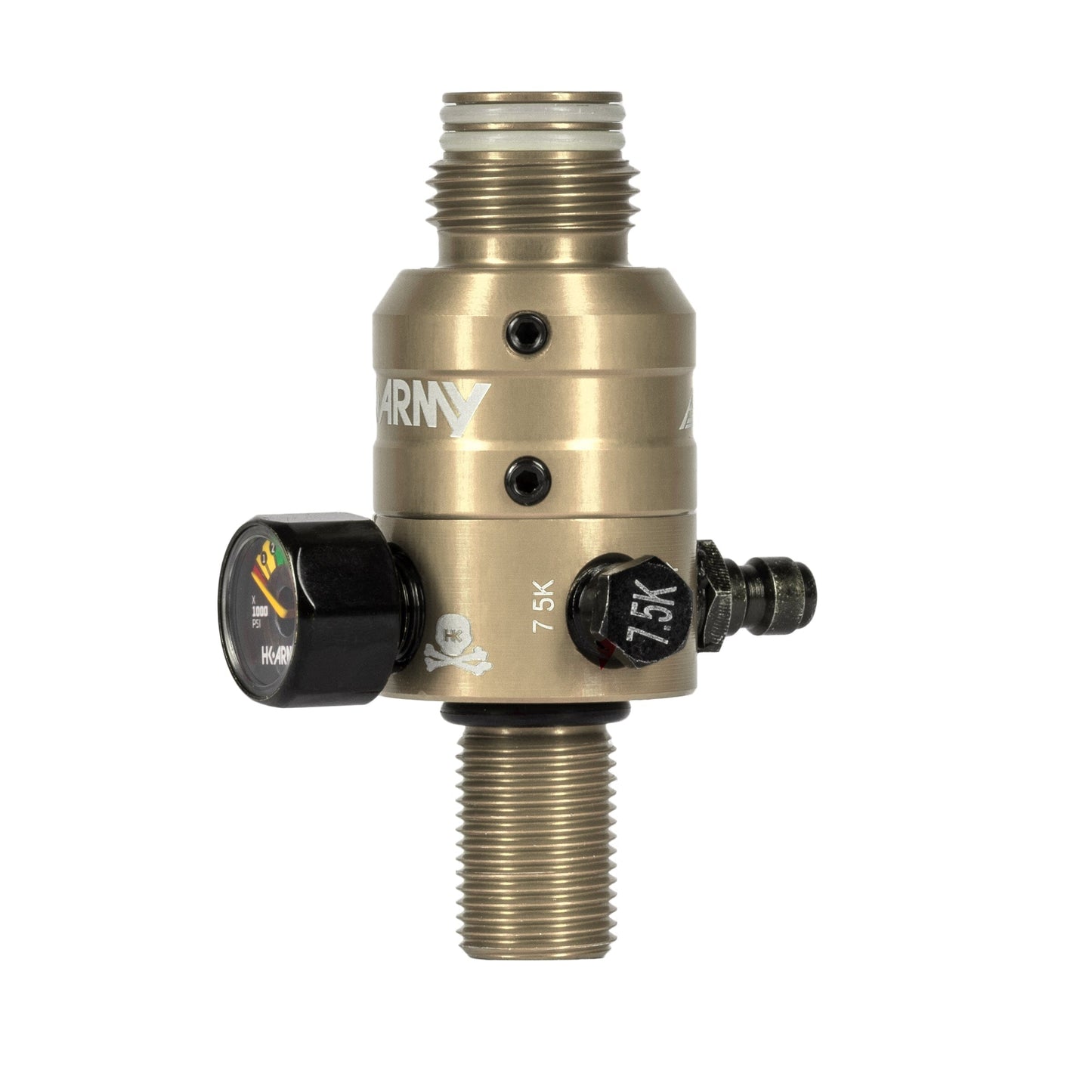 Used AeroLite Pro Regulator - Adjustable & Rotational - Gold Paintball Gun from HK Army Clothing Buy/Sell/Trade Paintball Markers, New Paintball Guns, Paintball Hoppers, Paintball Masks, and Hormesis Headbands