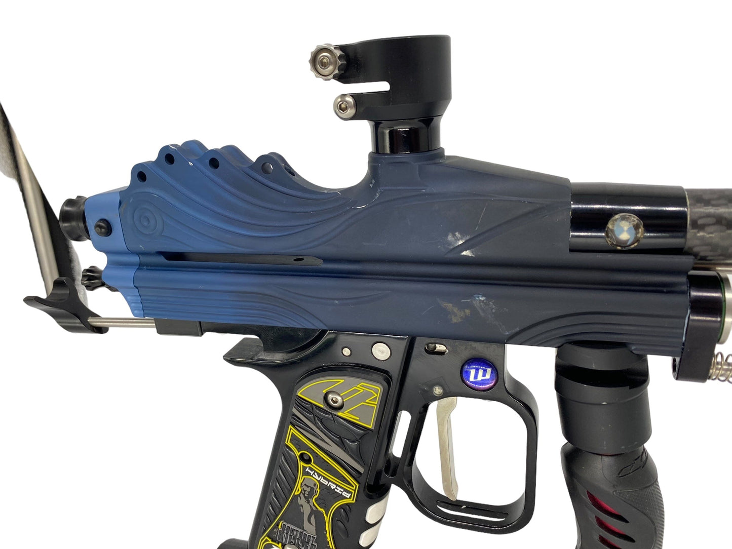 Used Aim Eagle Pump Paintball Gun Paintball Gun from CPXBrosPaintball Buy/Sell/Trade Paintball Markers, New Paintball Guns, Paintball Hoppers, Paintball Masks, and Hormesis Headbands