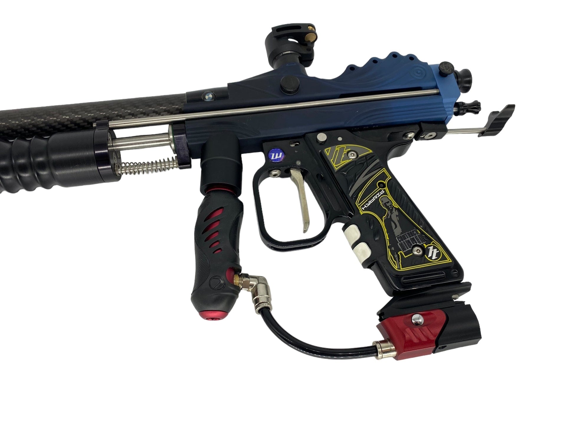 Used Aim Eagle Pump Paintball Gun Paintball Gun from CPXBrosPaintball Buy/Sell/Trade Paintball Markers, New Paintball Guns, Paintball Hoppers, Paintball Masks, and Hormesis Headbands