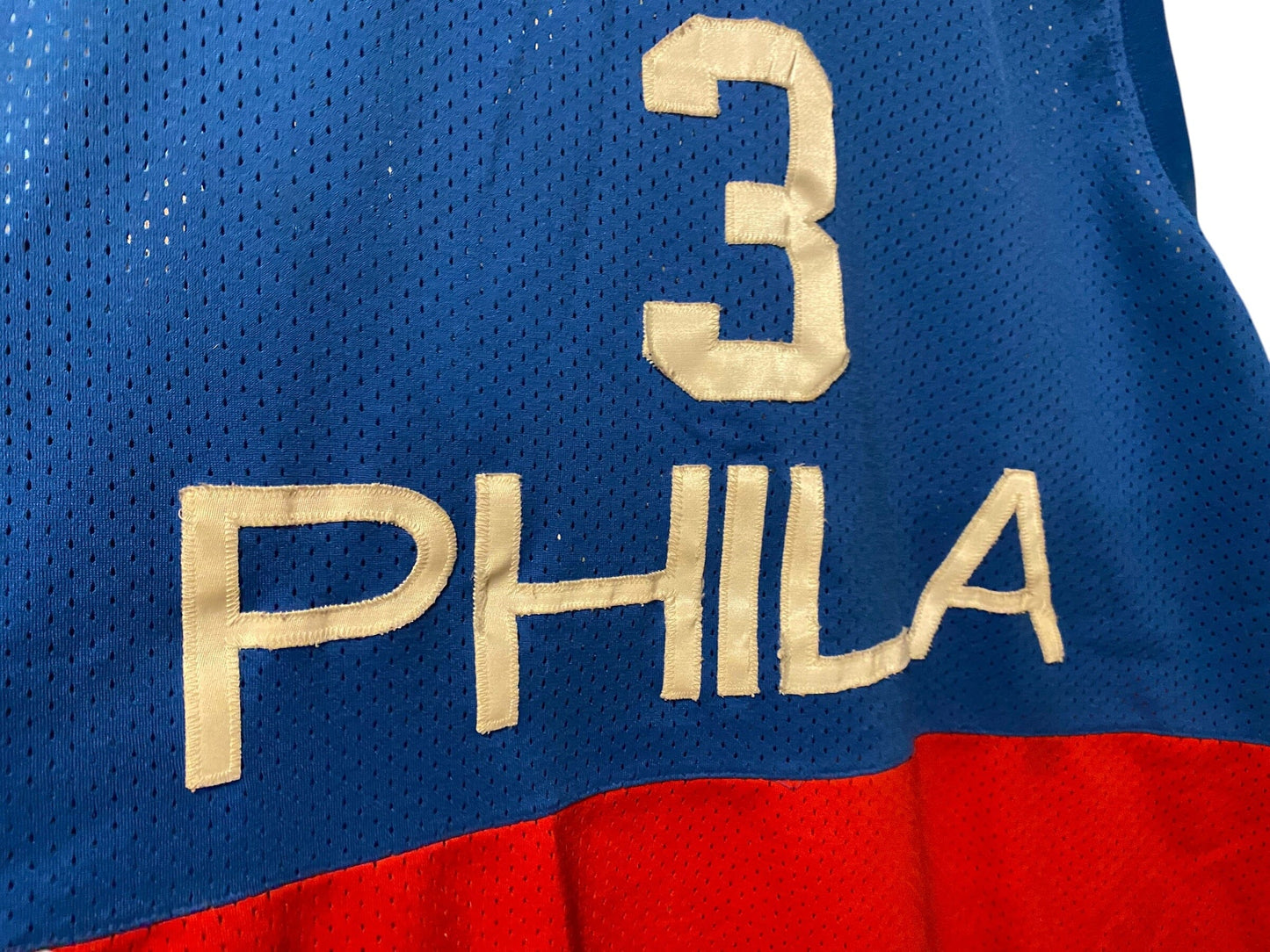 Used Allen Iverson #3 Jersey Philadelphia 76ers Nike PHILA Throwback : Size 3XL Paintball Gun from CPXBrosPaintball Buy/Sell/Trade Paintball Markers, New Paintball Guns, Paintball Hoppers, Paintball Masks, and Hormesis Headbands