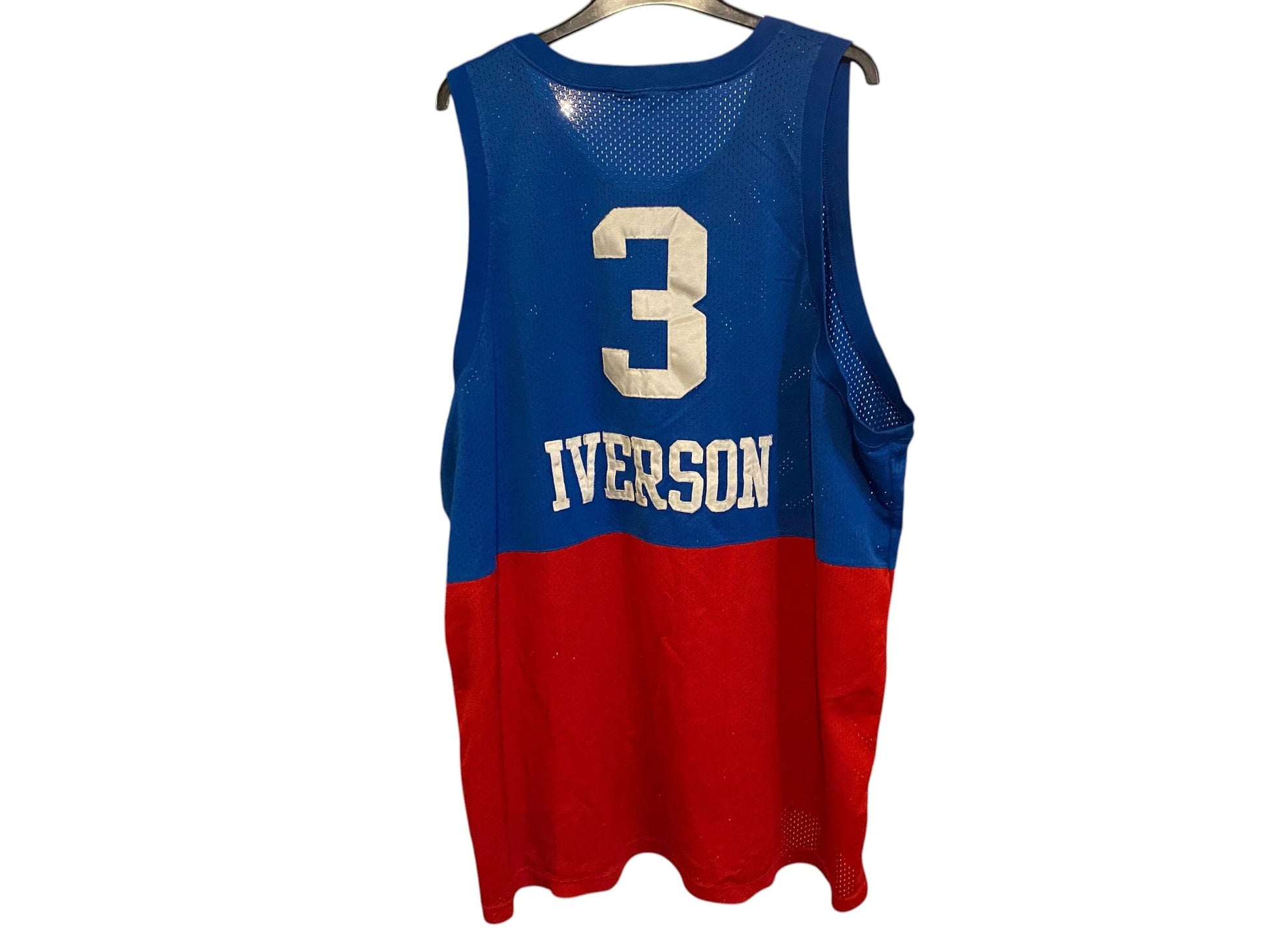 Used Allen Iverson #3 Jersey Philadelphia 76ers Nike PHILA Throwback : Size 3XL Paintball Gun from CPXBrosPaintball Buy/Sell/Trade Paintball Markers, New Paintball Guns, Paintball Hoppers, Paintball Masks, and Hormesis Headbands