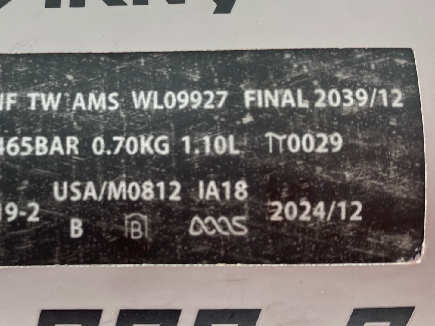 Used Alpha Air 68/4500 Paintball Tank with Powerhouse Counterpunch Regulator - Long Body Paintball Gun from CPXBrosPaintball Buy/Sell/Trade Paintball Markers, New Paintball Guns, Paintball Hoppers, Paintball Masks, and Hormesis Headbands