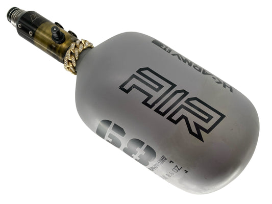 Used Alpha Air 68/4500 Paintball Tank with Powerhouse Counterpunch Regulator - Long Body Paintball Gun from CPXBrosPaintball Buy/Sell/Trade Paintball Markers, New Paintball Guns, Paintball Hoppers, Paintball Masks, and Hormesis Headbands