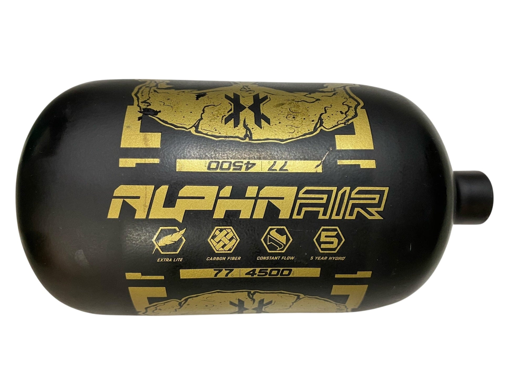 Used Alpha Air 77/4500 Paintball Tank Paintball Gun from CPXBrosPaintball Buy/Sell/Trade Paintball Markers, New Paintball Guns, Paintball Hoppers, Paintball Masks, and Hormesis Headbands
