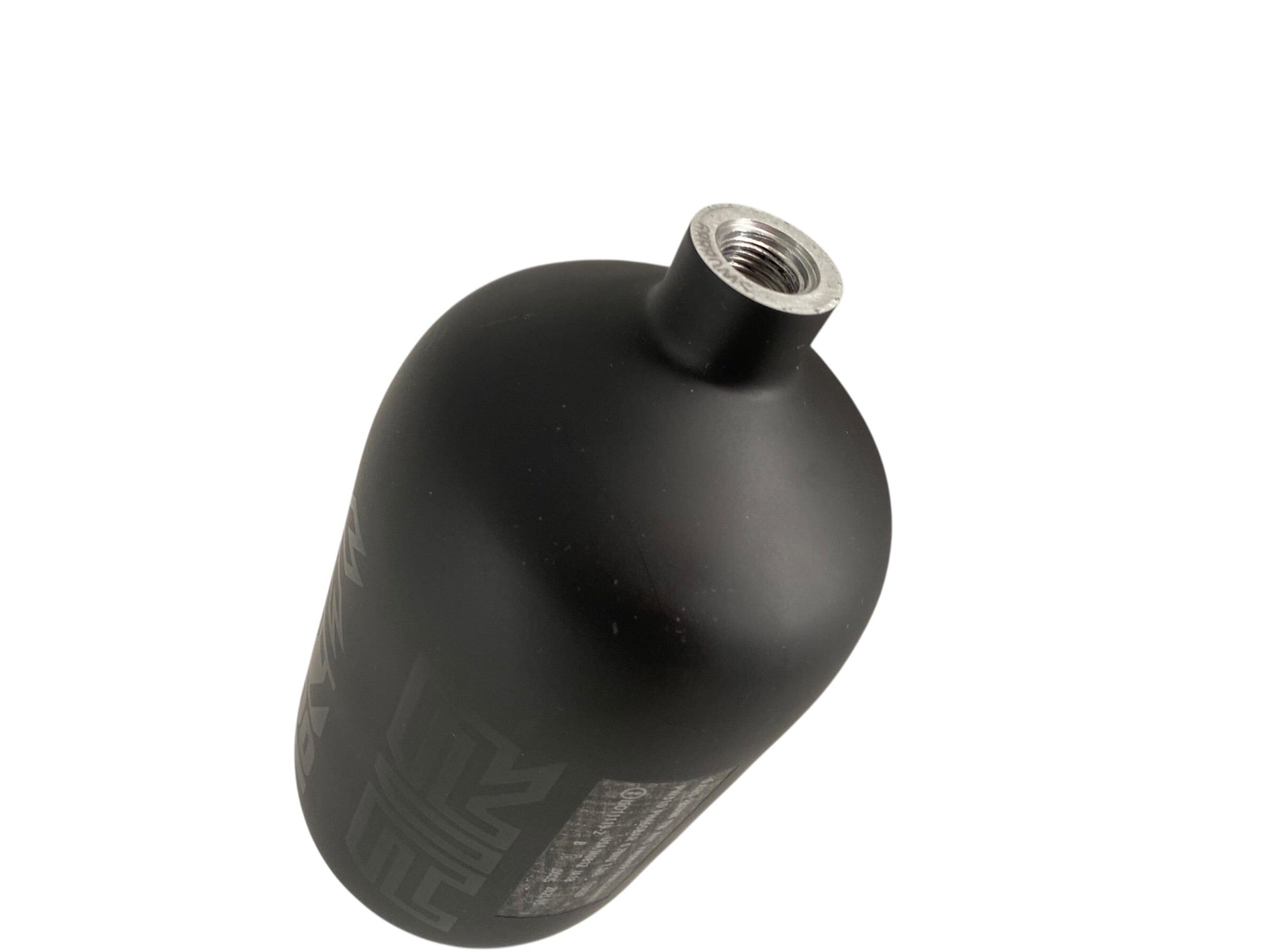 Used Alpha Air 77/4500 Paintball Tank (Tank Only) Void Black Paintball Gun from CPXBrosPaintball Buy/Sell/Trade Paintball Markers, New Paintball Guns, Paintball Hoppers, Paintball Masks, and Hormesis Headbands