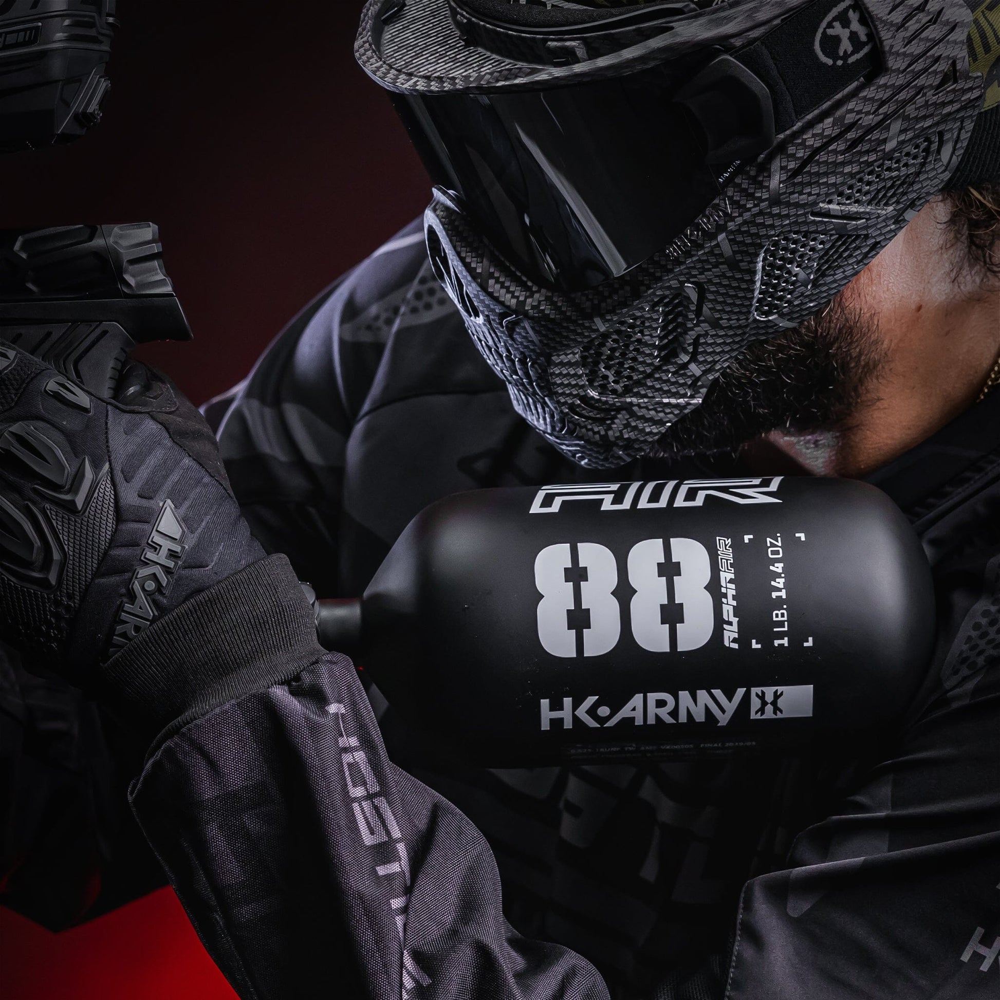 Used Alpha Air - 88ci/4500psi HP8 Air System - Shadow Paintball Gun from HK Army Clothing Buy/Sell/Trade Paintball Markers, New Paintball Guns, Paintball Hoppers, Paintball Masks, and Hormesis Headbands