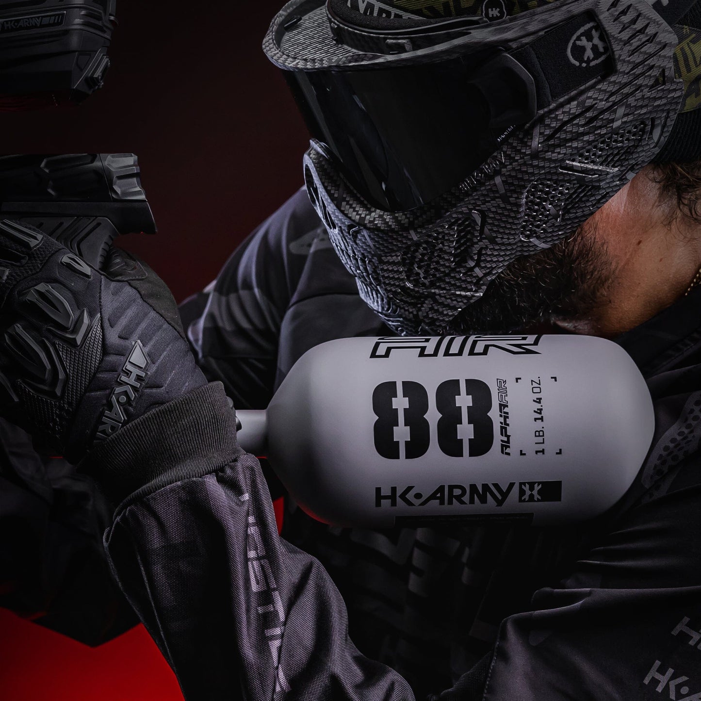 Used Alpha Air - 88ci/4500psi PRO Air System - Graphite Paintball Gun from HK Army Clothing Buy/Sell/Trade Paintball Markers, New Paintball Guns, Paintball Hoppers, Paintball Masks, and Hormesis Headbands