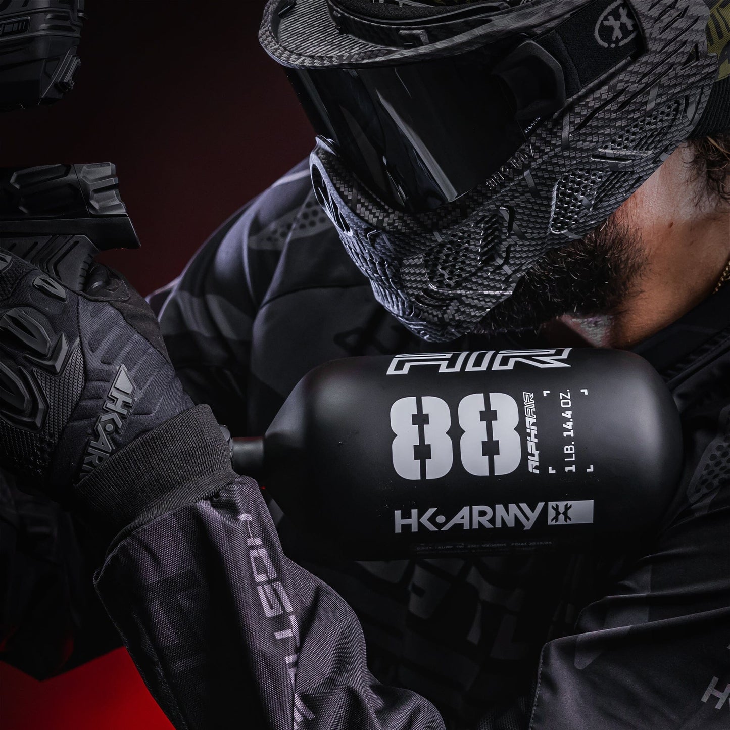 Used Alpha Air - 88ci/4500psi PRO Air System - Shadow Paintball Gun from HK Army Clothing Buy/Sell/Trade Paintball Markers, New Paintball Guns, Paintball Hoppers, Paintball Masks, and Hormesis Headbands
