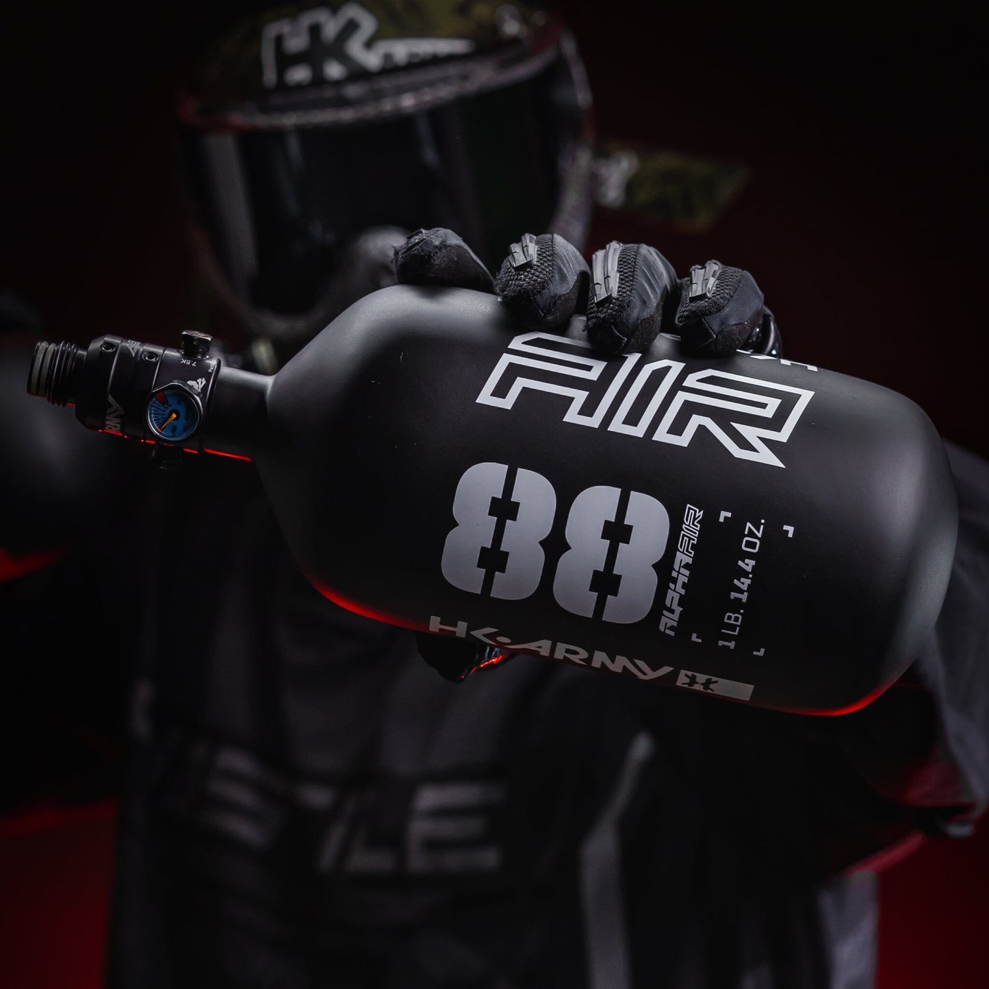 Used Alpha Air - 88ci/4500psi PRO Air System - Shadow Paintball Gun from HK Army Clothing Buy/Sell/Trade Paintball Markers, New Paintball Guns, Paintball Hoppers, Paintball Masks, and Hormesis Headbands