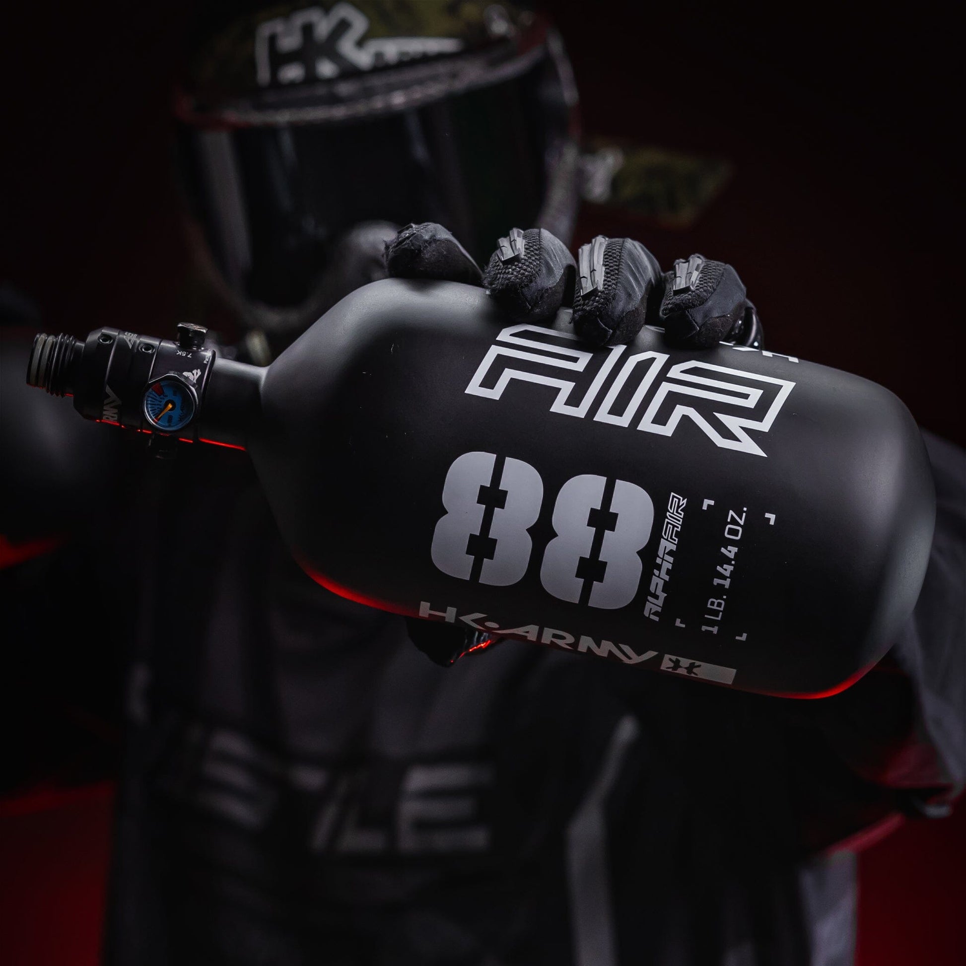 Used Alpha Air - 88ci/4500psi PRO Air System - Shadow Paintball Gun from HK Army Clothing Buy/Sell/Trade Paintball Markers, New Paintball Guns, Paintball Hoppers, Paintball Masks, and Hormesis Headbands