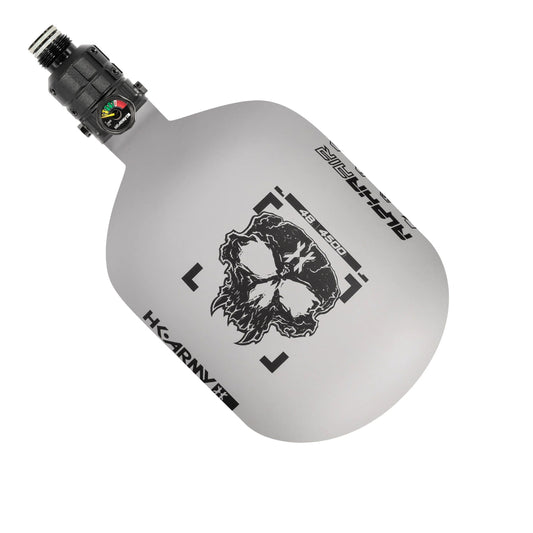 Used Alpha Air® - 48ci/4500psi PRO Air System - DOOM Ash Paintball Gun from HK Army Clothing Buy/Sell/Trade Paintball Markers, New Paintball Guns, Paintball Hoppers, Paintball Masks, and Hormesis Headbands