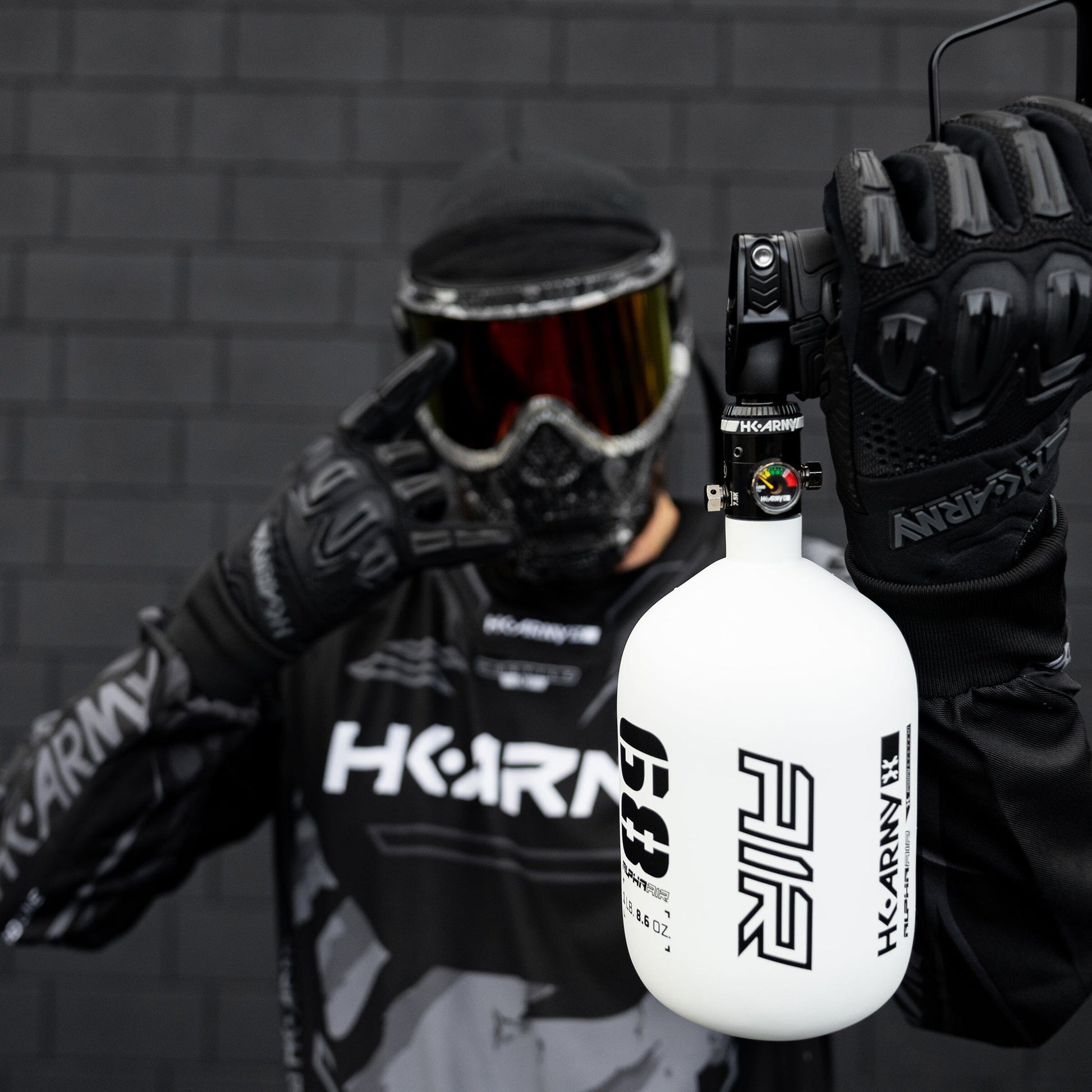 Used Alpha Air® - 68ci/4500psi HP8 Air System - Blizzard Paintball Gun from HK Army Clothing Buy/Sell/Trade Paintball Markers, New Paintball Guns, Paintball Hoppers, Paintball Masks, and Hormesis Headbands