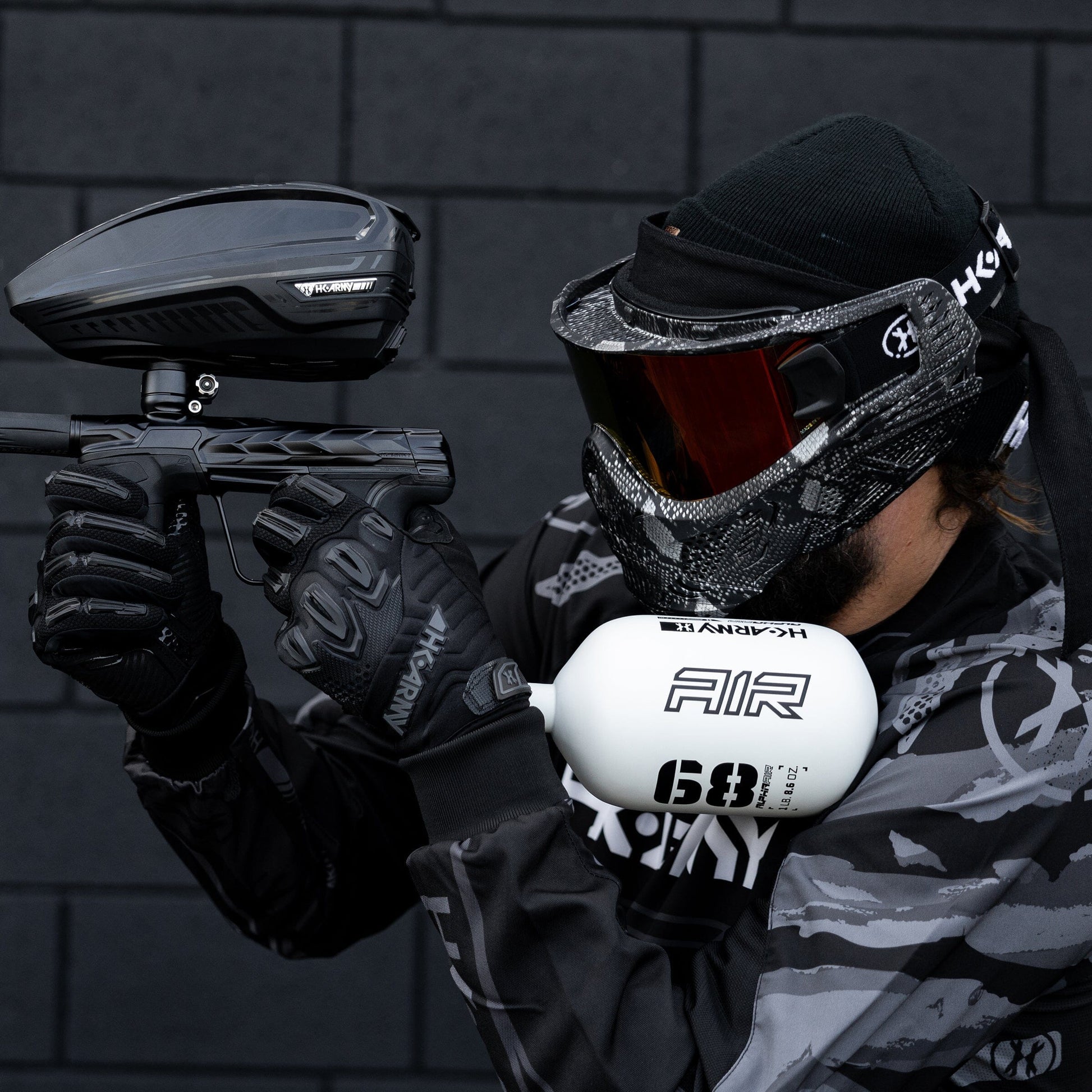 Used Alpha Air® - 68ci/4500psi HP8 Air System - Blizzard Paintball Gun from HK Army Clothing Buy/Sell/Trade Paintball Markers, New Paintball Guns, Paintball Hoppers, Paintball Masks, and Hormesis Headbands