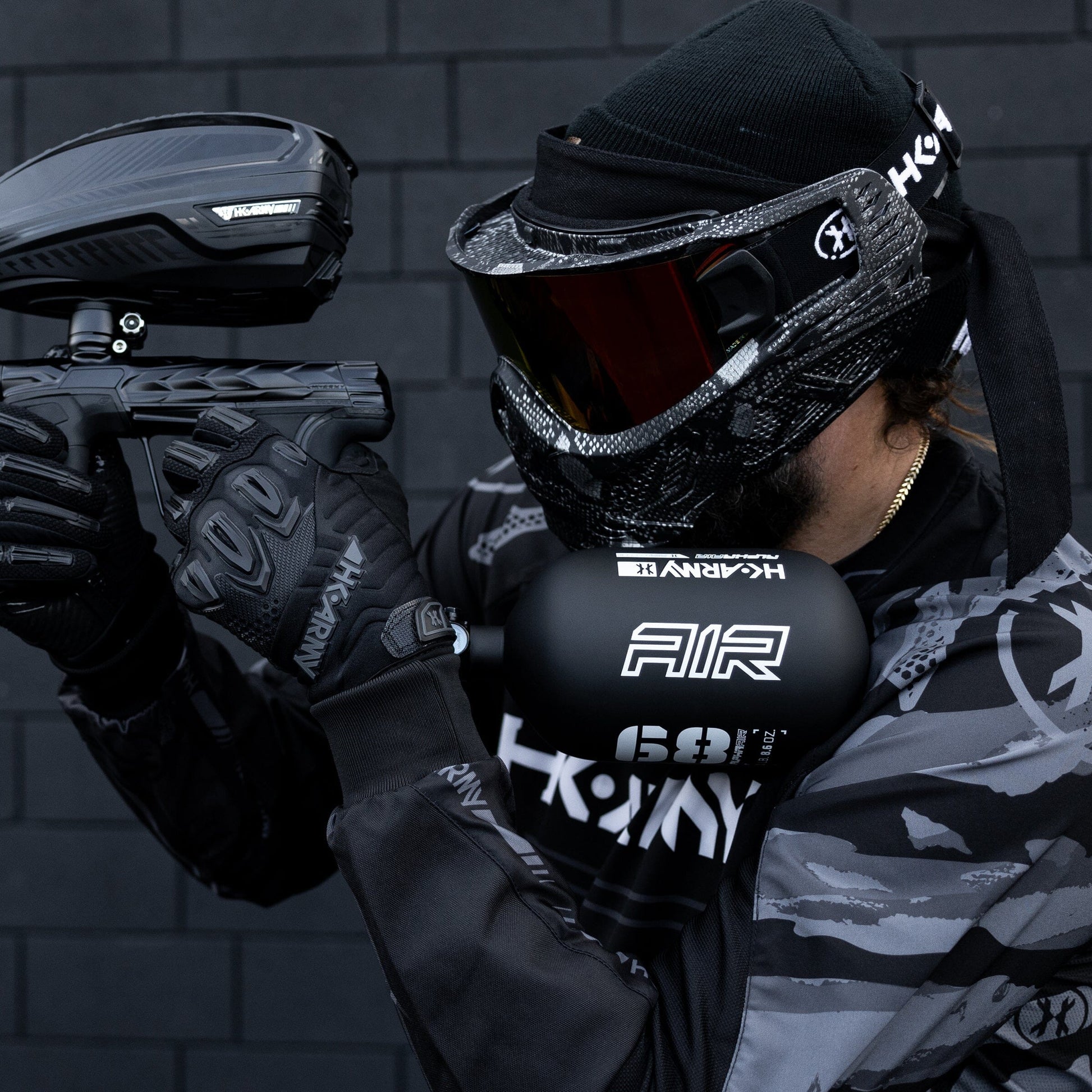 Used Alpha Air® - 68ci/4500psi HP8 Air System - Shadow Paintball Gun from HK Army Clothing Buy/Sell/Trade Paintball Markers, New Paintball Guns, Paintball Hoppers, Paintball Masks, and Hormesis Headbands