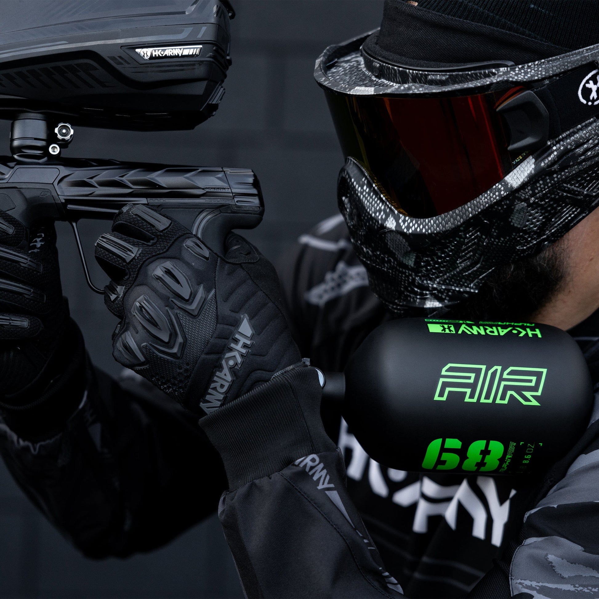 Used Alpha Air® - 68ci/4500psi HP8 Air System - Surge Paintball Gun from HK Army Clothing Buy/Sell/Trade Paintball Markers, New Paintball Guns, Paintball Hoppers, Paintball Masks, and Hormesis Headbands