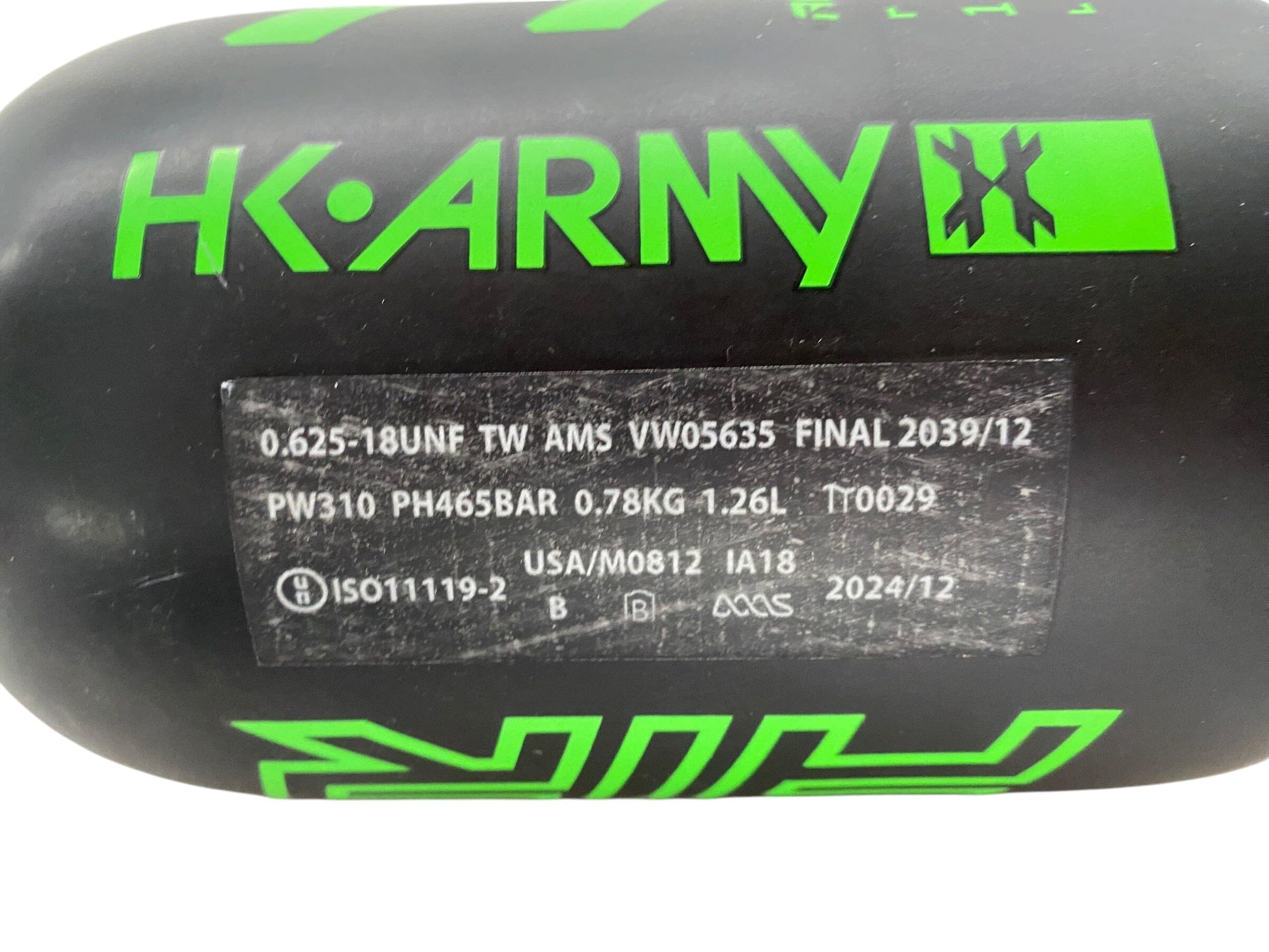 Used Alpha Air® 77ci "Surge" W/ Infamous HAYMKR Splash Reg Paintball Gun from CPXBrosPaintball Buy/Sell/Trade Paintball Markers, New Paintball Guns, Paintball Hoppers, Paintball Masks, and Hormesis Headbands
