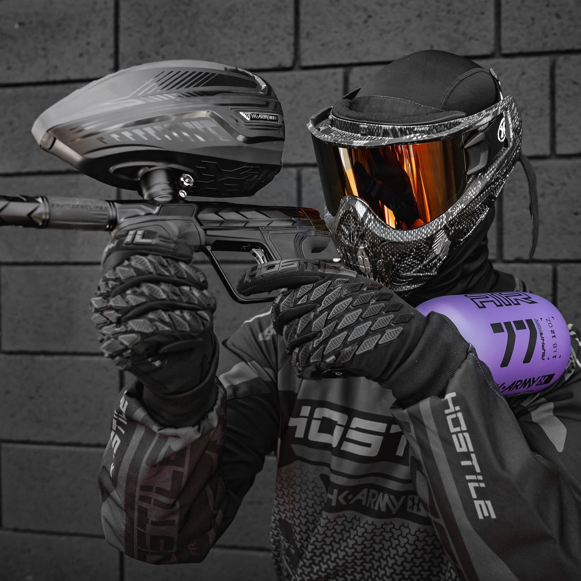 Used Alpha Air® - 77ci/4500psi HP8 Air System - Haze Paintball Gun from HK Army Clothing Buy/Sell/Trade Paintball Markers, New Paintball Guns, Paintball Hoppers, Paintball Masks, and Hormesis Headbands