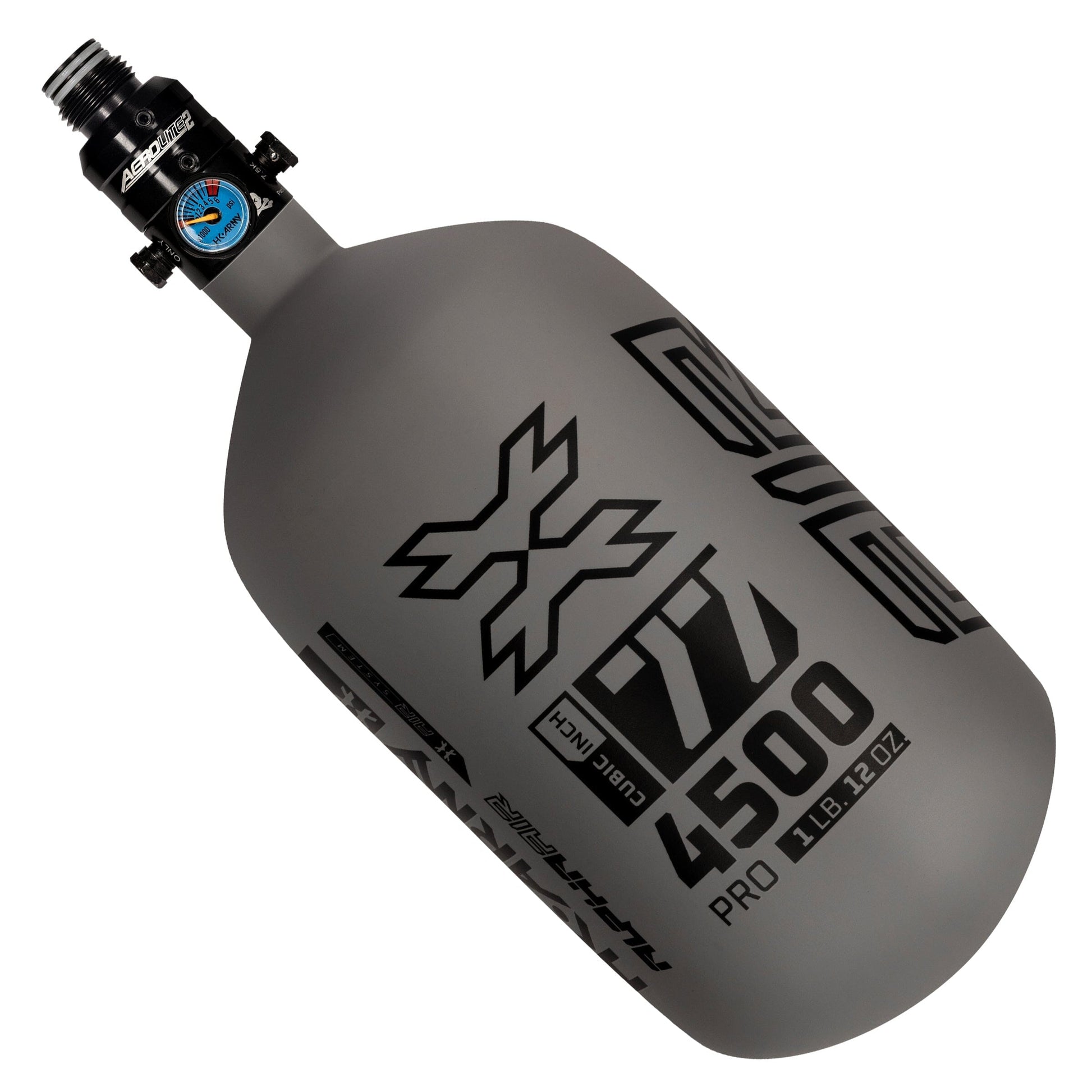 Used Alpha Air® - 77ci/4500psi PRO Air System - Graphite Paintball Gun from HK Army Clothing Buy/Sell/Trade Paintball Markers, New Paintball Guns, Paintball Hoppers, Paintball Masks, and Hormesis Headbands