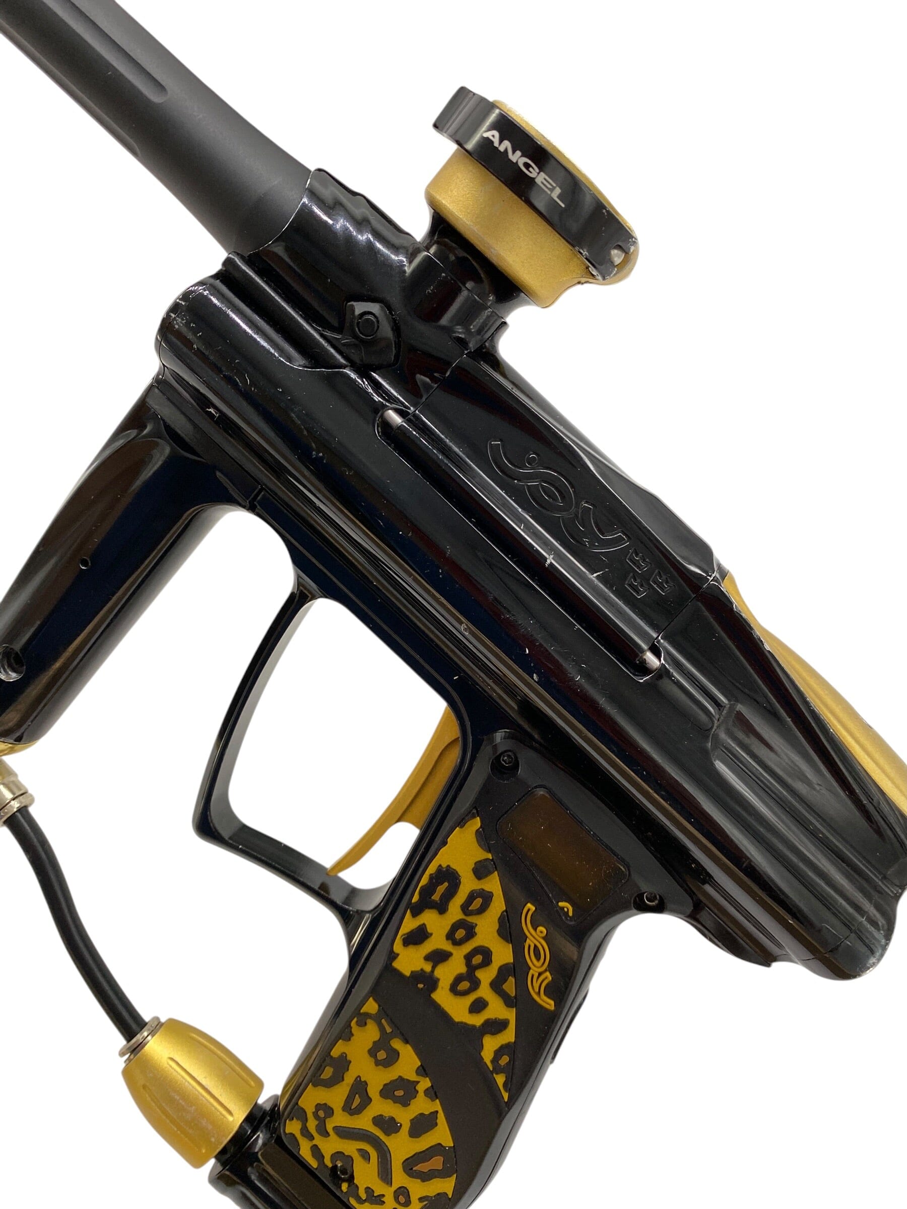 Used Angel A1 Fly Joy Division Paintball Gun Paintball Gun from CPXBrosPaintball Buy/Sell/Trade Paintball Markers, New Paintball Guns, Paintball Hoppers, Paintball Masks, and Hormesis Headbands