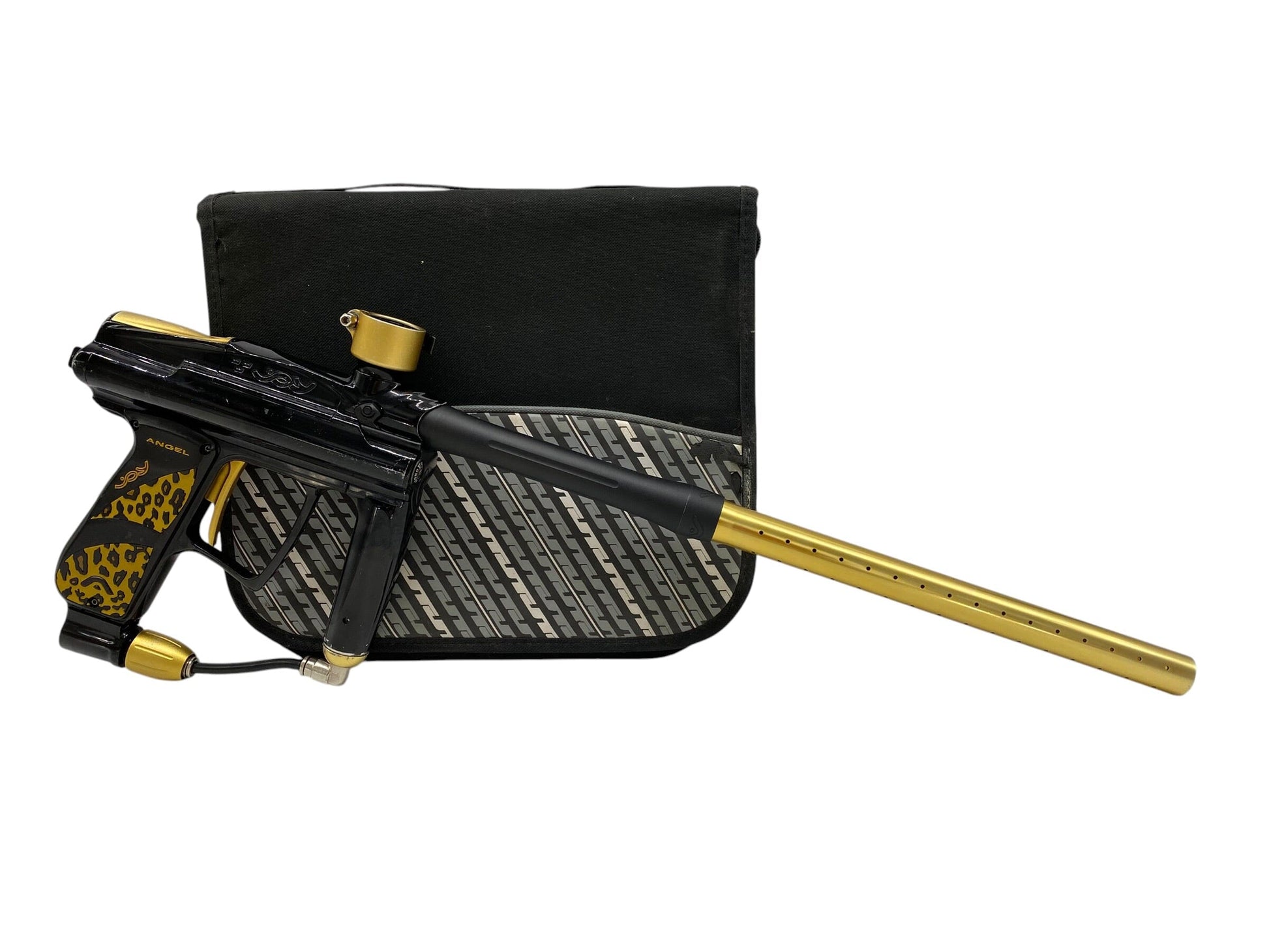 Used Angel A1 Fly Joy Division Paintball Gun Paintball Gun from CPXBrosPaintball Buy/Sell/Trade Paintball Markers, New Paintball Guns, Paintball Hoppers, Paintball Masks, and Hormesis Headbands