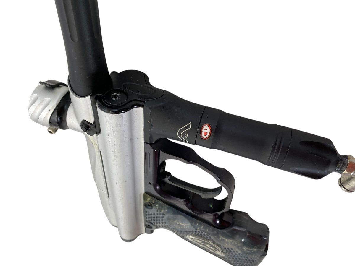 Used Angel A1 Fly Paintball Gun Silver/Black Paintball Gun from CPXBrosPaintball Buy/Sell/Trade Paintball Markers, New Paintball Guns, Paintball Hoppers, Paintball Masks, and Hormesis Headbands