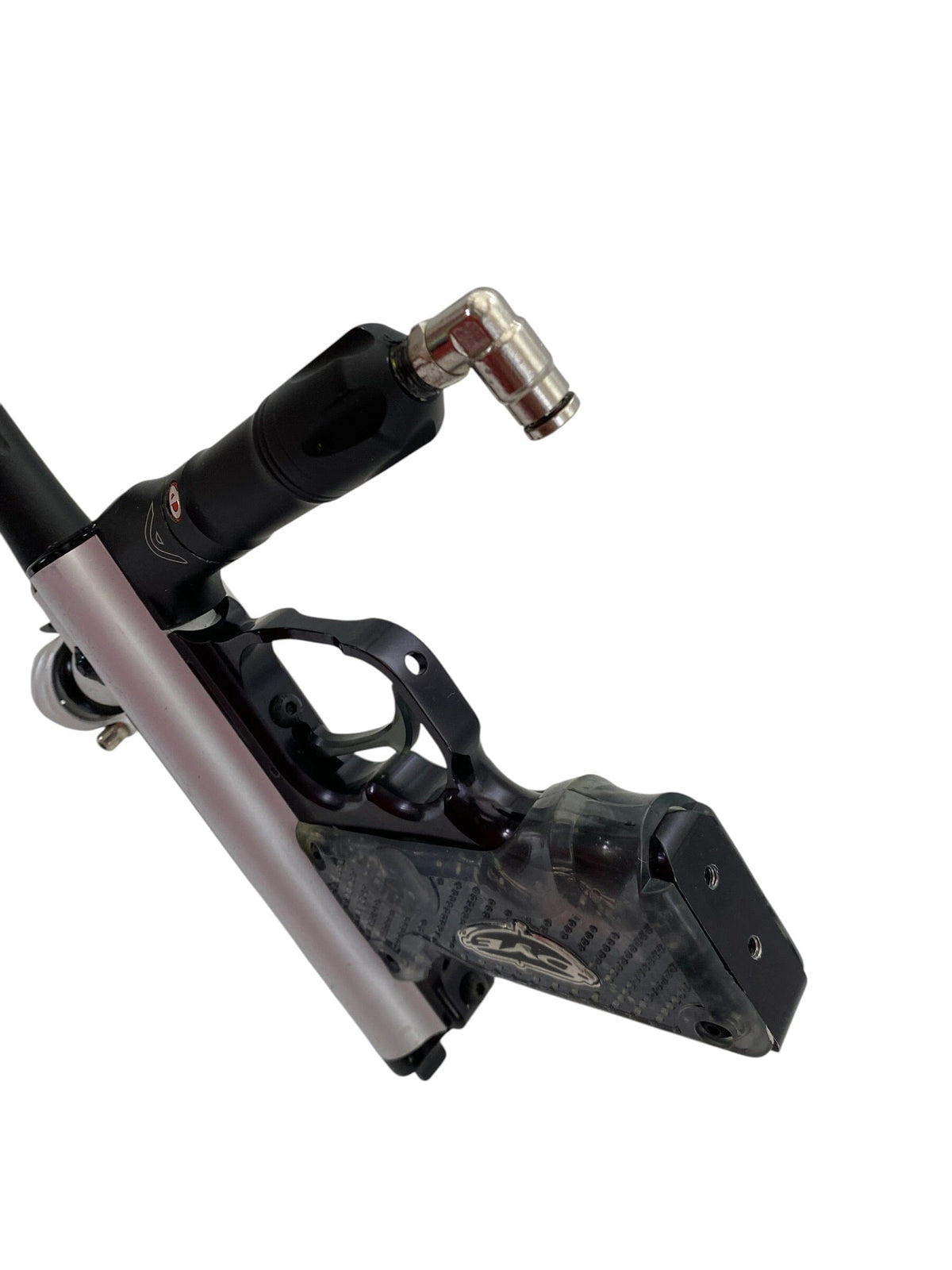 Used Angel A1 Fly Paintball Gun Silver/Black Paintball Gun from CPXBrosPaintball Buy/Sell/Trade Paintball Markers, New Paintball Guns, Paintball Hoppers, Paintball Masks, and Hormesis Headbands
