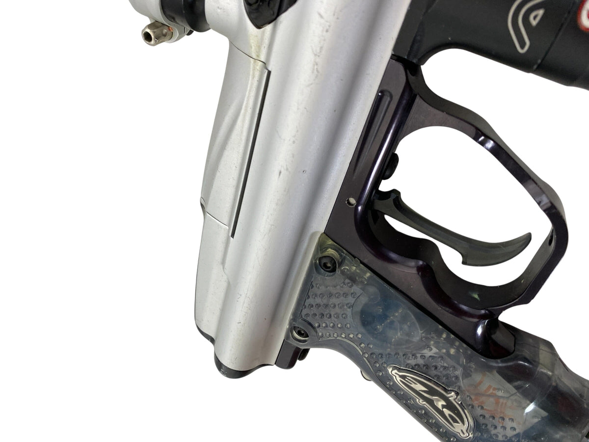 Used Angel A1 Fly Paintball Gun Silver/Black Paintball Gun from CPXBrosPaintball Buy/Sell/Trade Paintball Markers, New Paintball Guns, Paintball Hoppers, Paintball Masks, and Hormesis Headbands