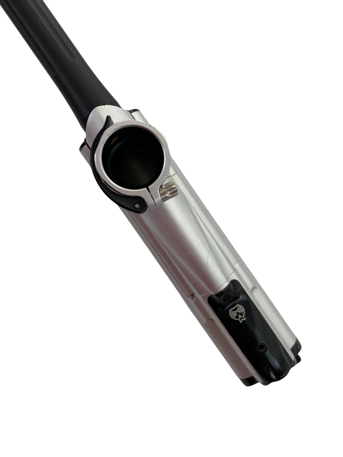 Used Angel A1 Fly Paintball Gun Silver/Black Paintball Gun from CPXBrosPaintball Buy/Sell/Trade Paintball Markers, New Paintball Guns, Paintball Hoppers, Paintball Masks, and Hormesis Headbands