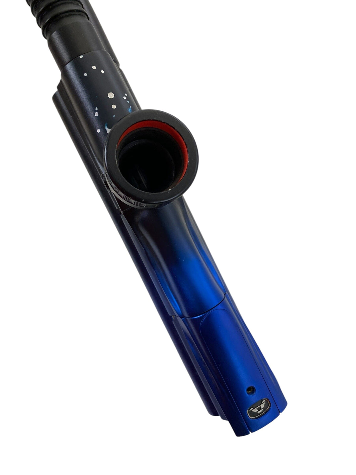 Used Angel A4 Paintball Gun Black Blue Fade Paintball Gun from CPXBrosPaintball Buy/Sell/Trade Paintball Markers, New Paintball Guns, Paintball Hoppers, Paintball Masks, and Hormesis Headbands