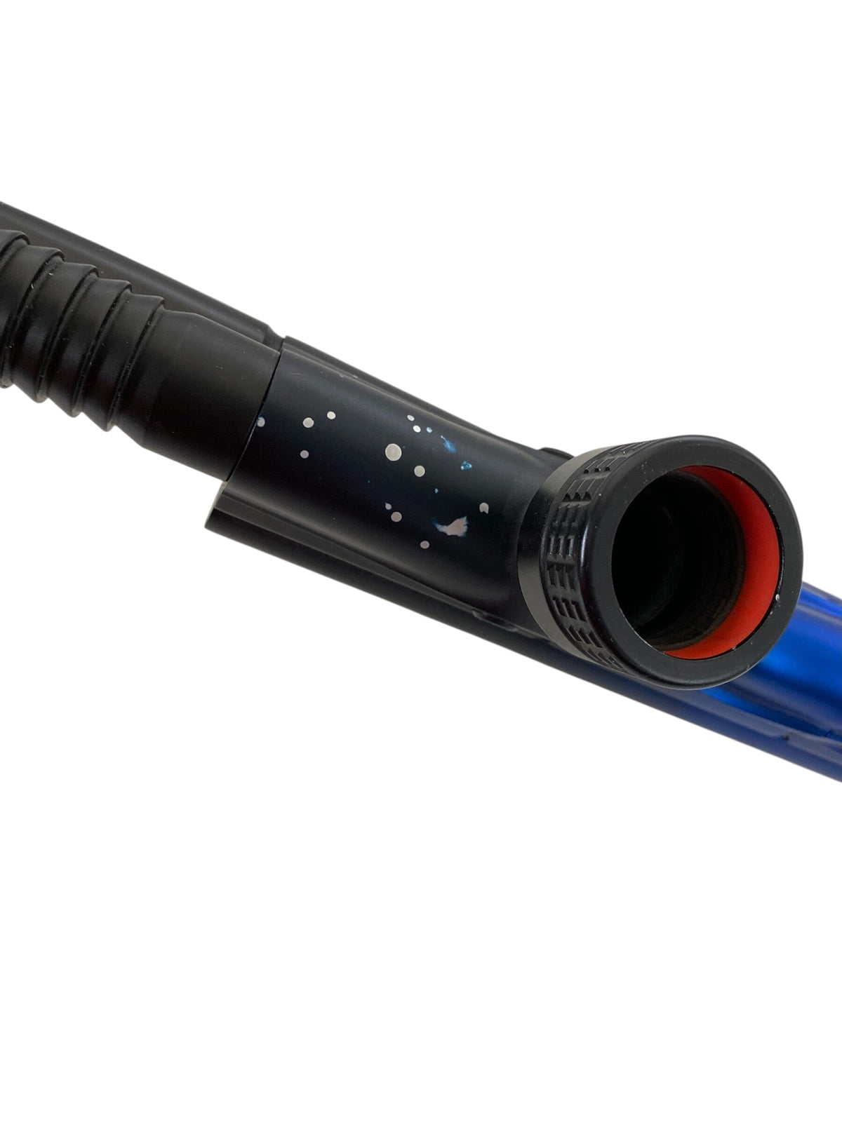 Used Angel A4 Paintball Gun Black Blue Fade Paintball Gun from CPXBrosPaintball Buy/Sell/Trade Paintball Markers, New Paintball Guns, Paintball Hoppers, Paintball Masks, and Hormesis Headbands